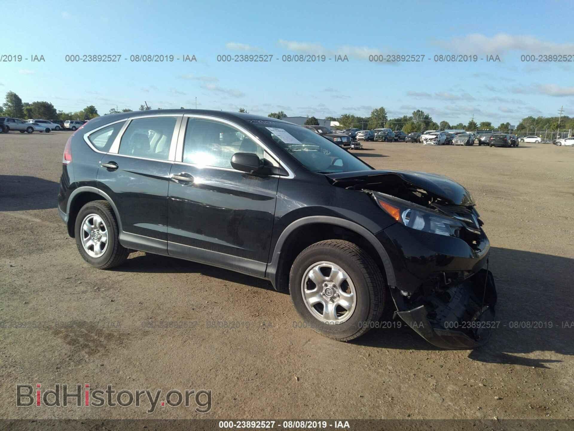 Photo 2HKRM4H33DH676162 - HONDA CR-V 2013