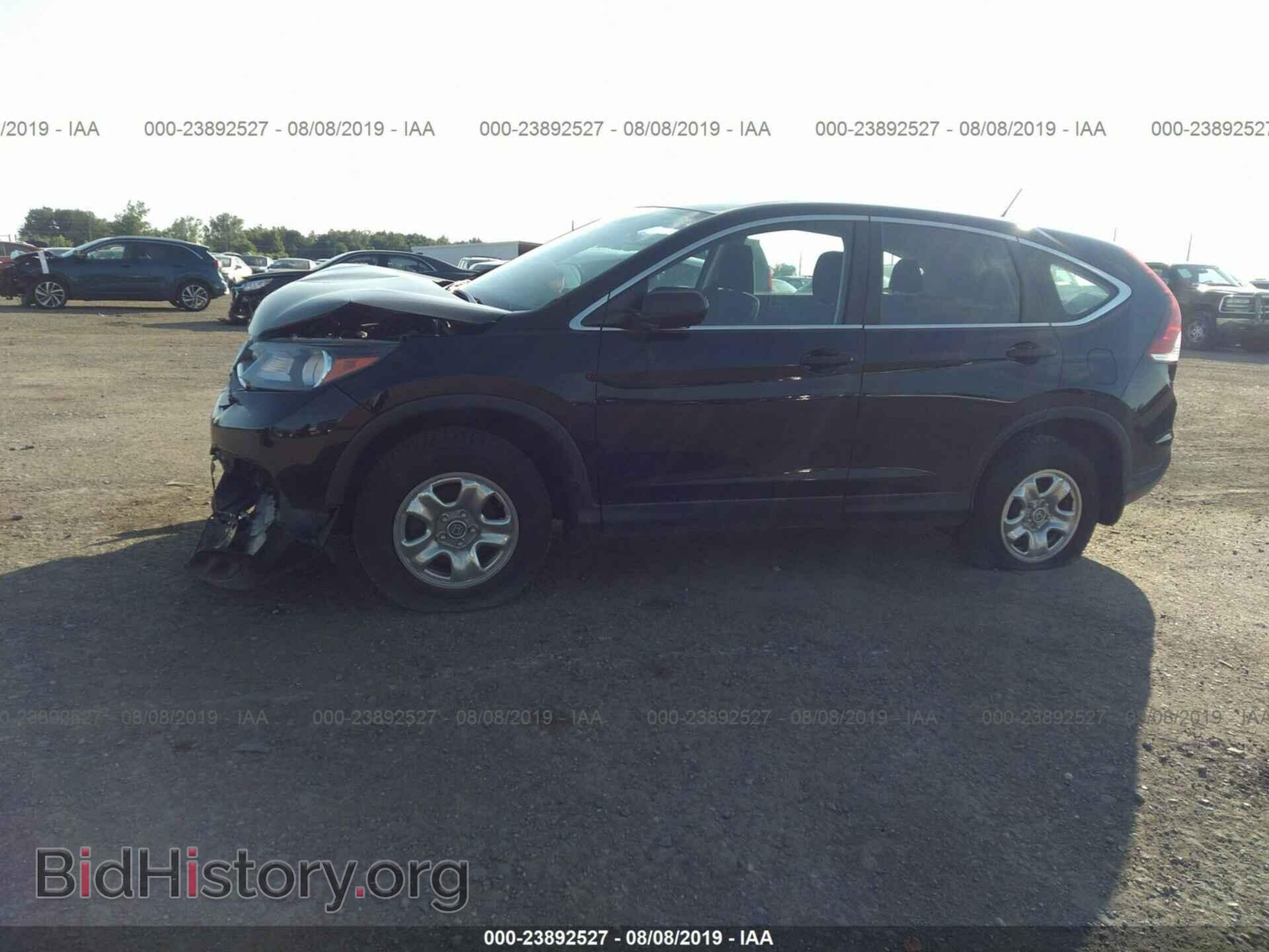 2013 HONDA CR-V - VIN: 2HKRM4H33DH676162 - Фото 2