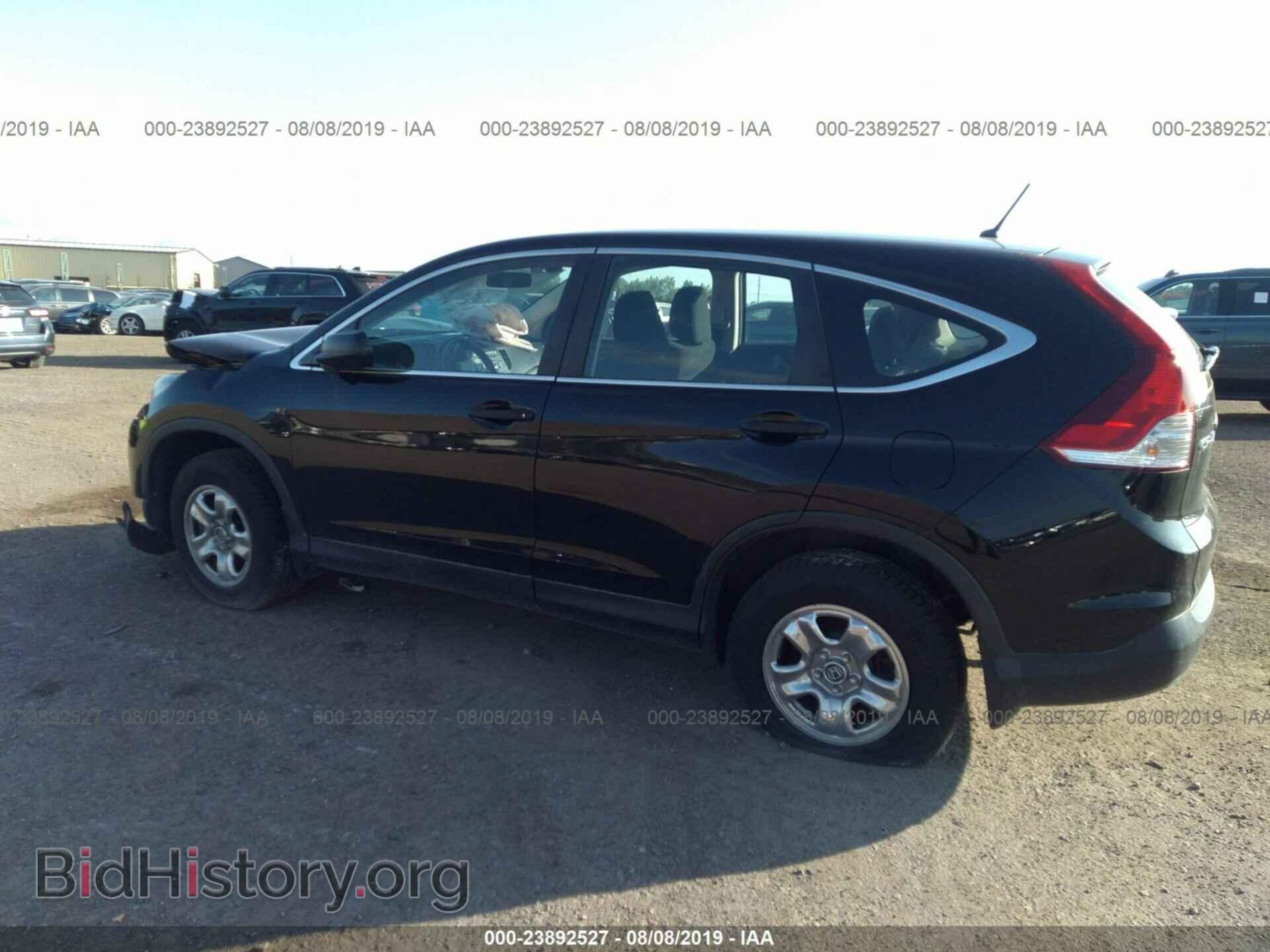 2013 HONDA CR-V - VIN: 2HKRM4H33DH676162 - Фото 3