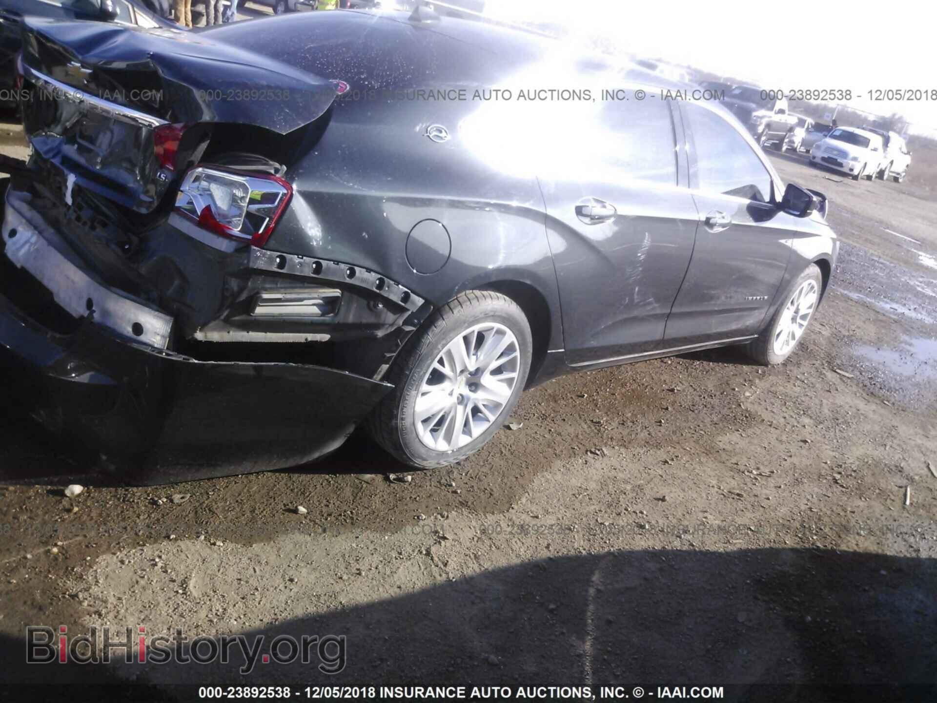 2014 CHEVROLET IMPALA - VIN: 2G11Y5SL3E9115778 - Photo 4