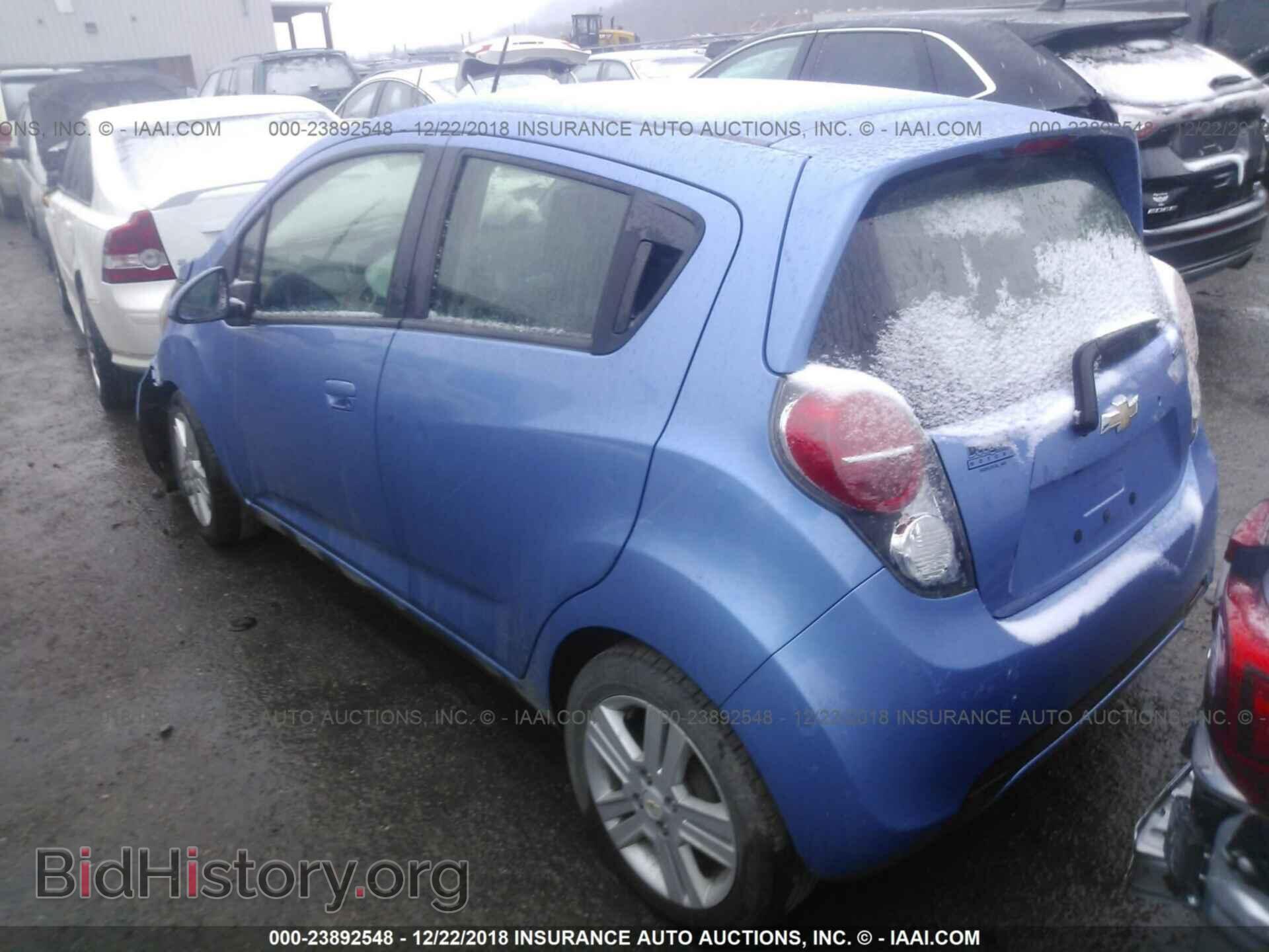 2013 CHEVROLET SPARK - VIN: KL8CB6S93DC627844 - Фото 3