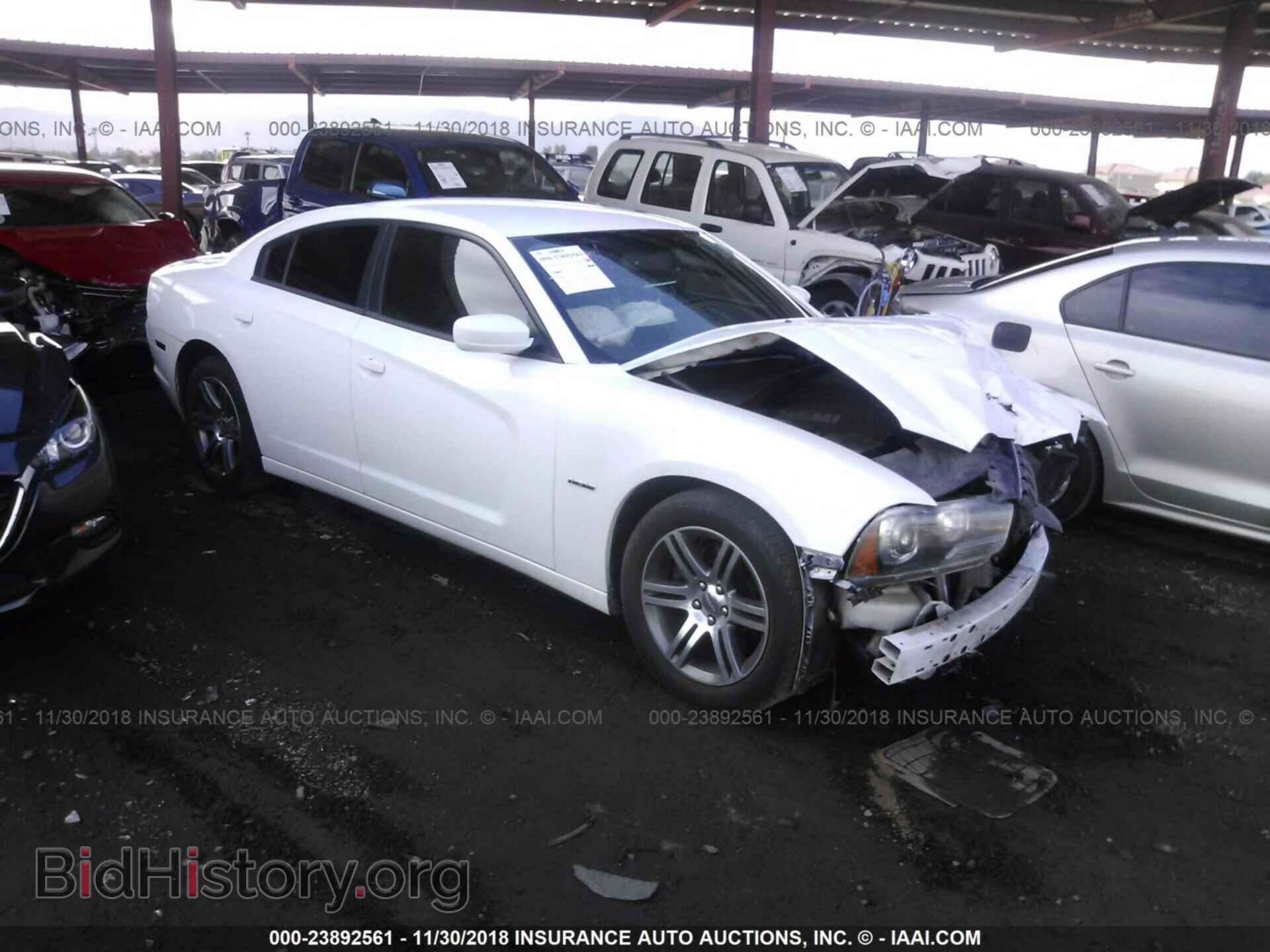 Фотография 2C3CDXCT6CH270791 - DODGE CHARGER 2012