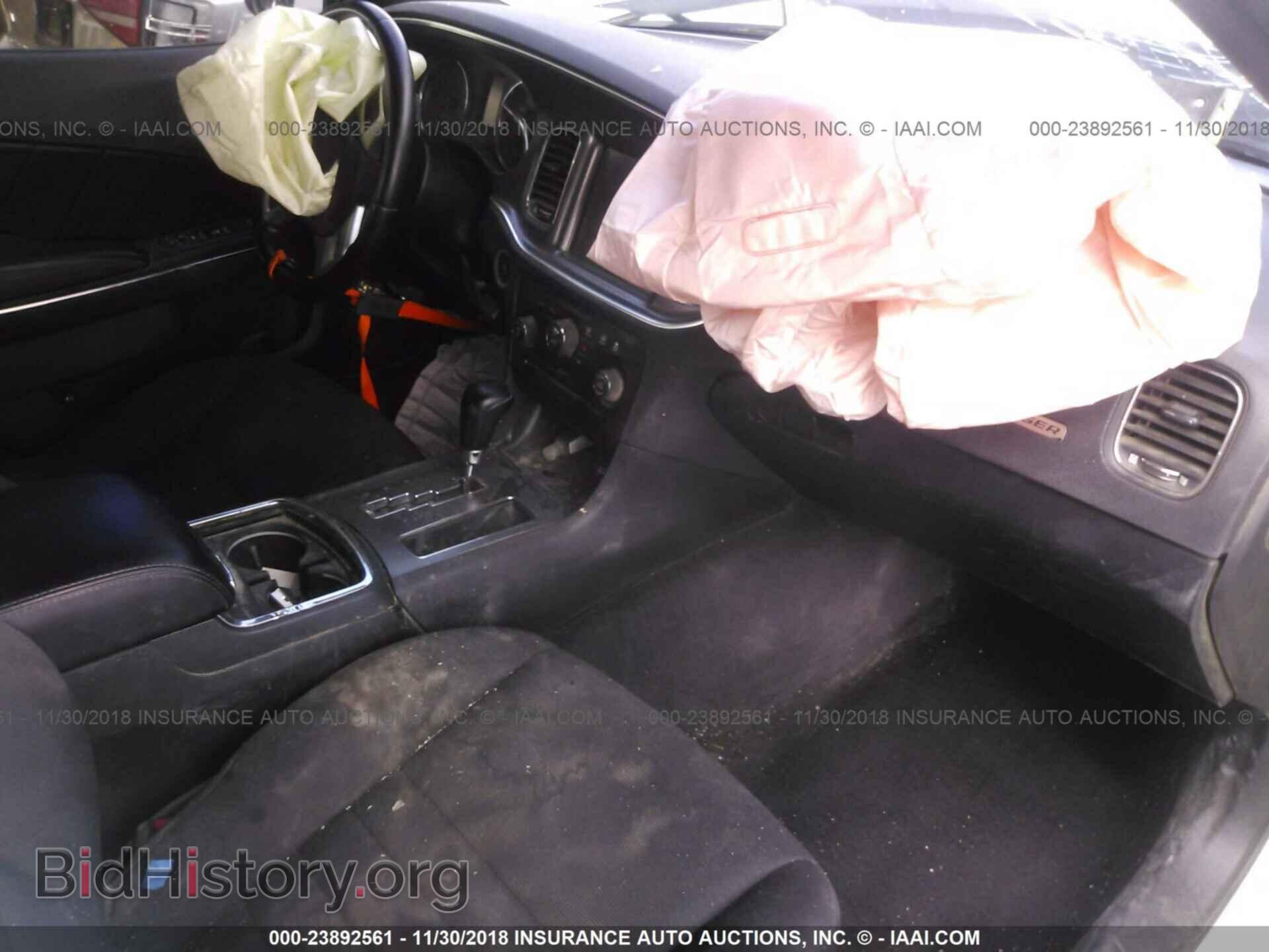2012 DODGE CHARGER - VIN: 2C3CDXCT6CH270791 - Фото 5