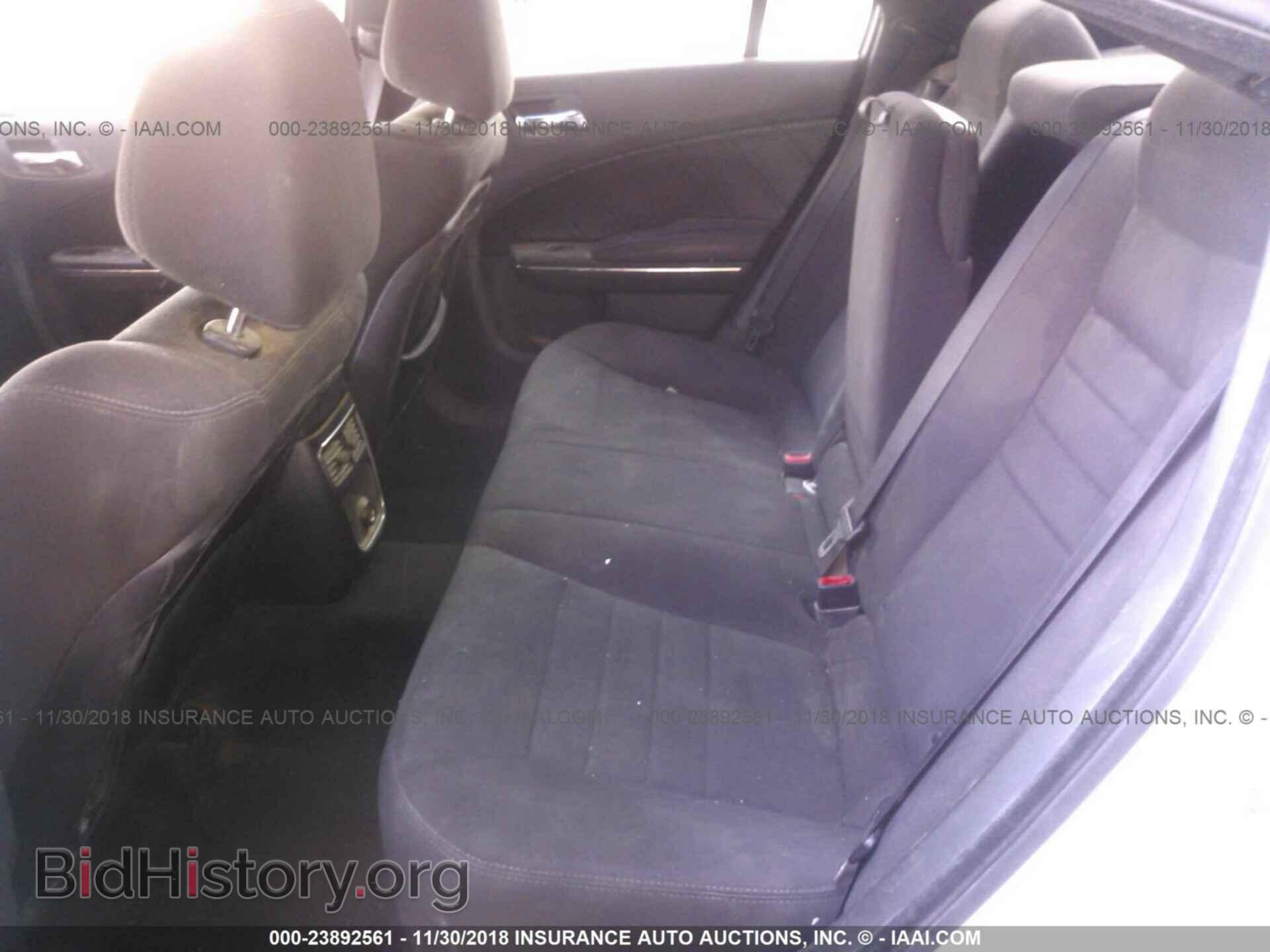 2012 DODGE CHARGER - VIN: 2C3CDXCT6CH270791 - Фото 8