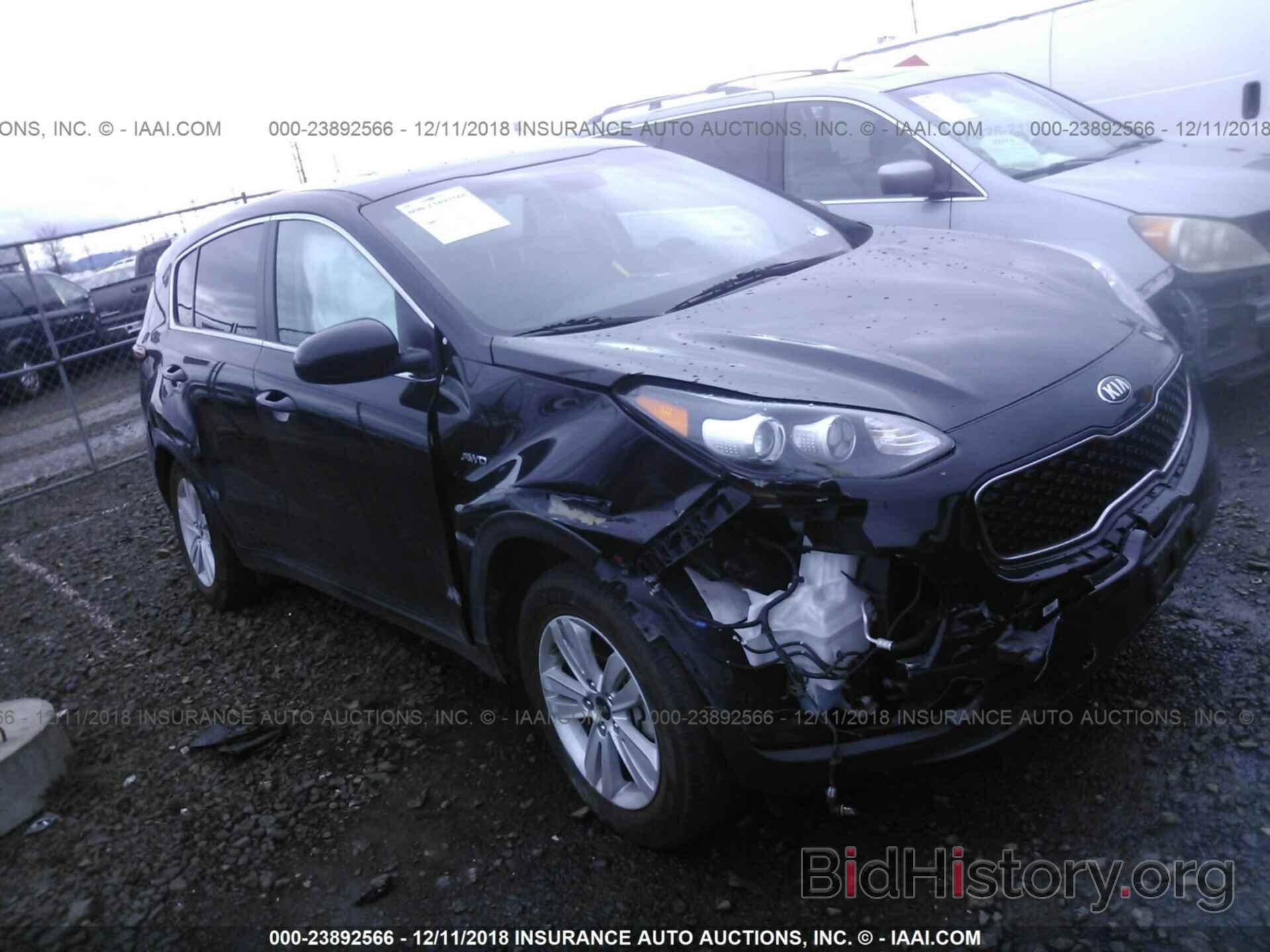 Photo KNDPMCAC2J7307949 - KIA SPORTAGE 2018