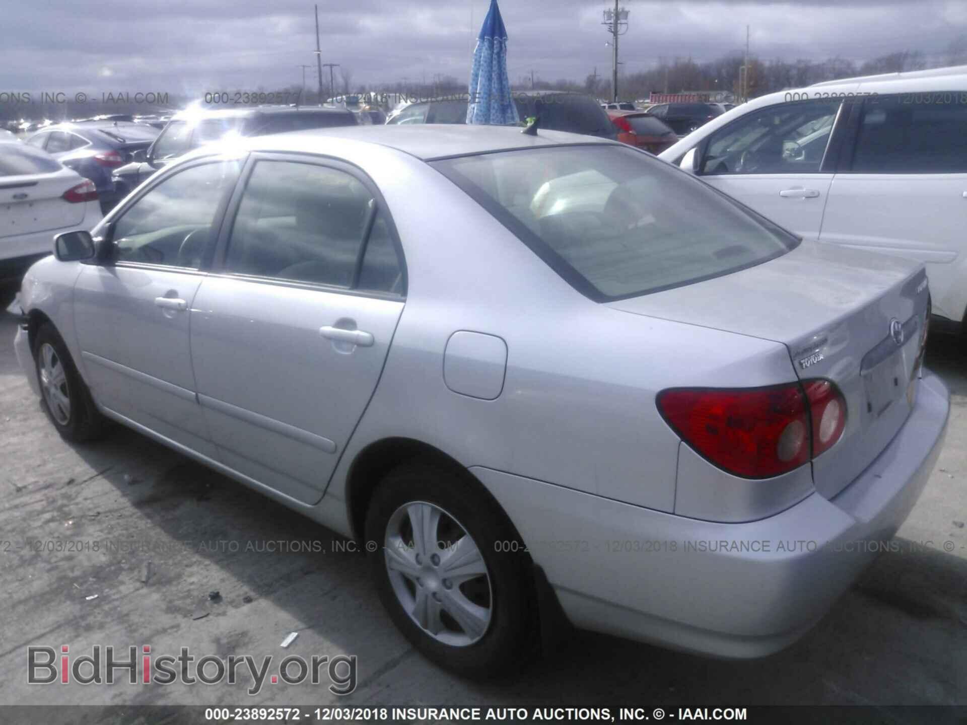 2007 TOYOTA COROLLA - VIN: JTDBR32E070106712 - Фото 3