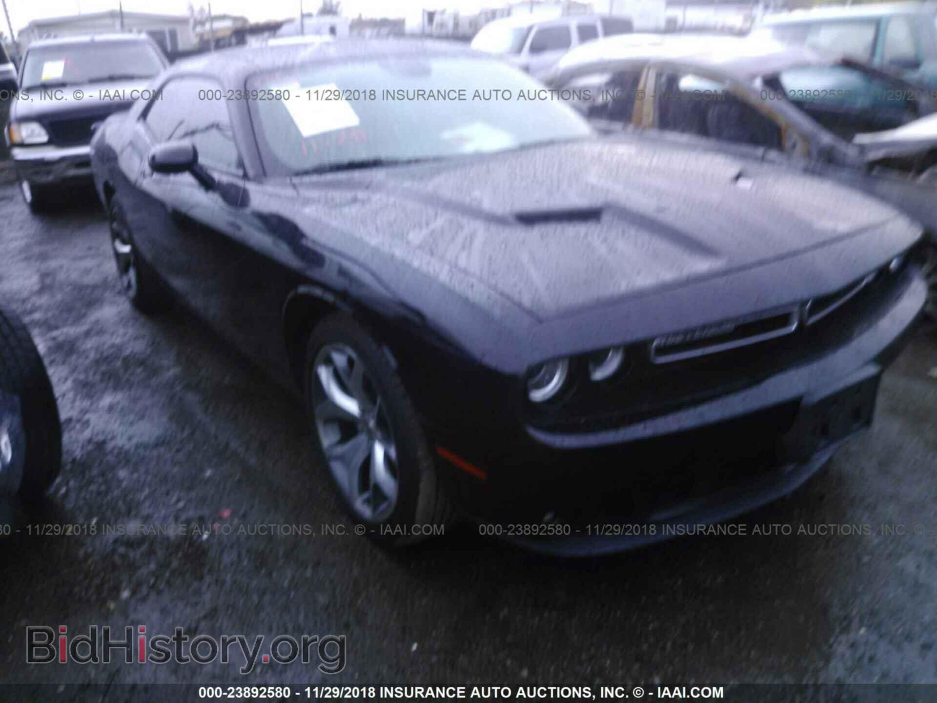 Photo 2C3CDZBG1FH705060 - DODGE CHALLENGER 2015