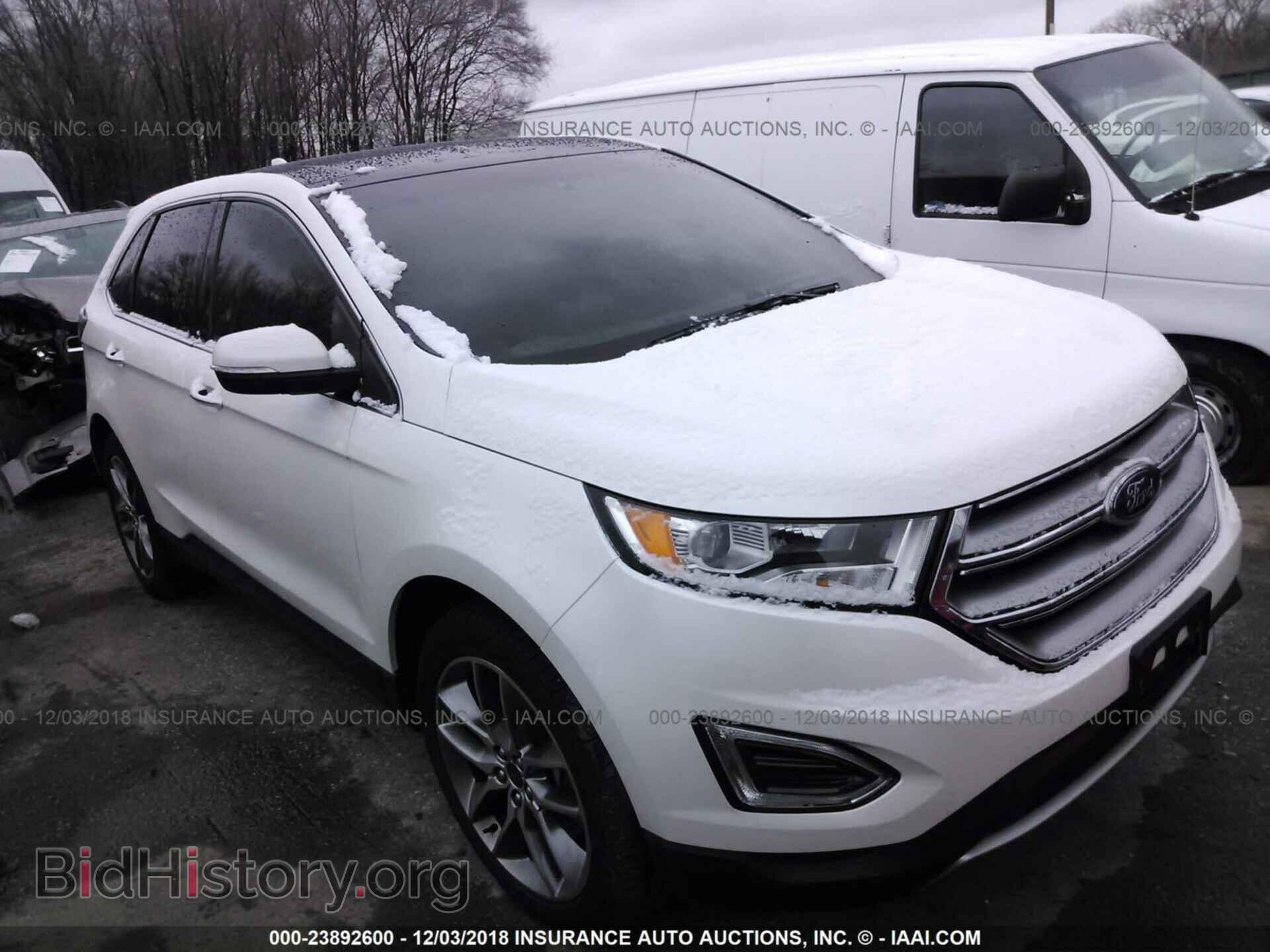 Фотография 2FMTK4K94FBC07133 - FORD EDGE 2015