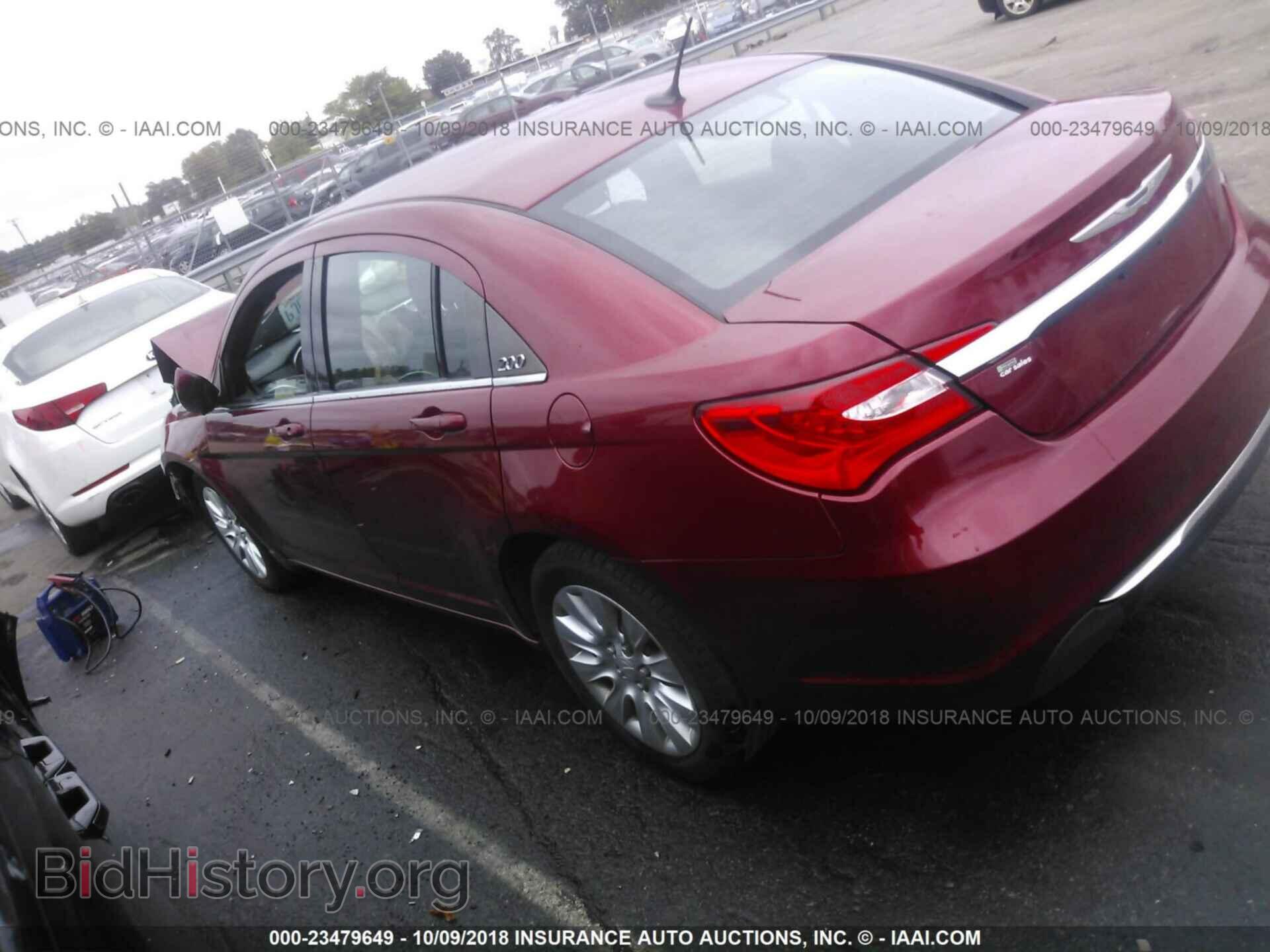 2014 CHRYSLER 200 - VIN: 1C3CCBAB0EN143058 - Фото 3