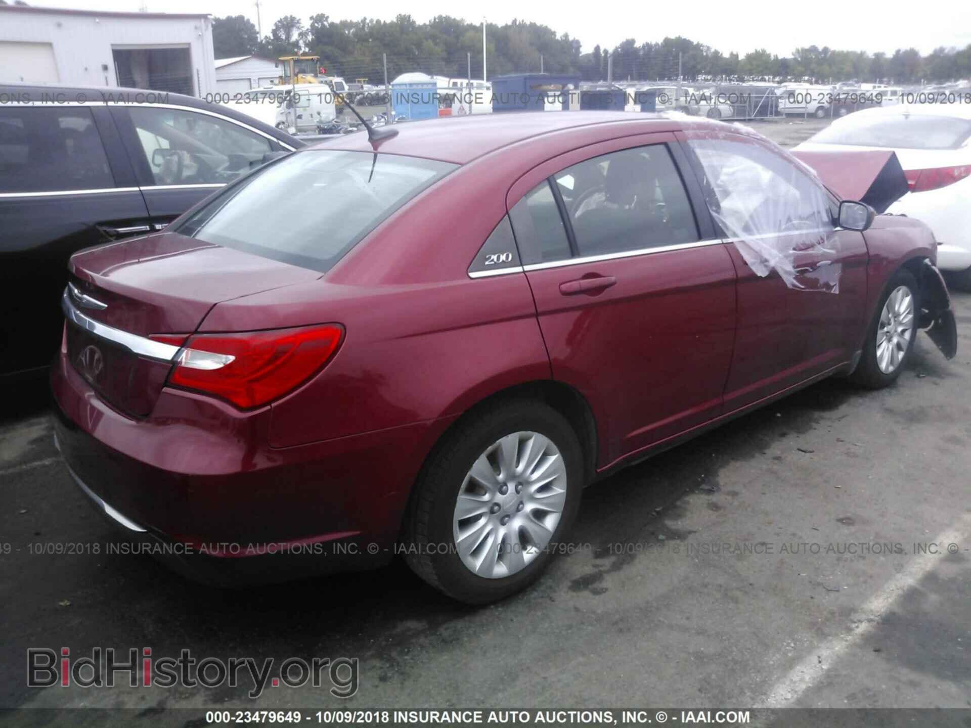 2014 CHRYSLER 200 - VIN: 1C3CCBAB0EN143058 - Фото 4