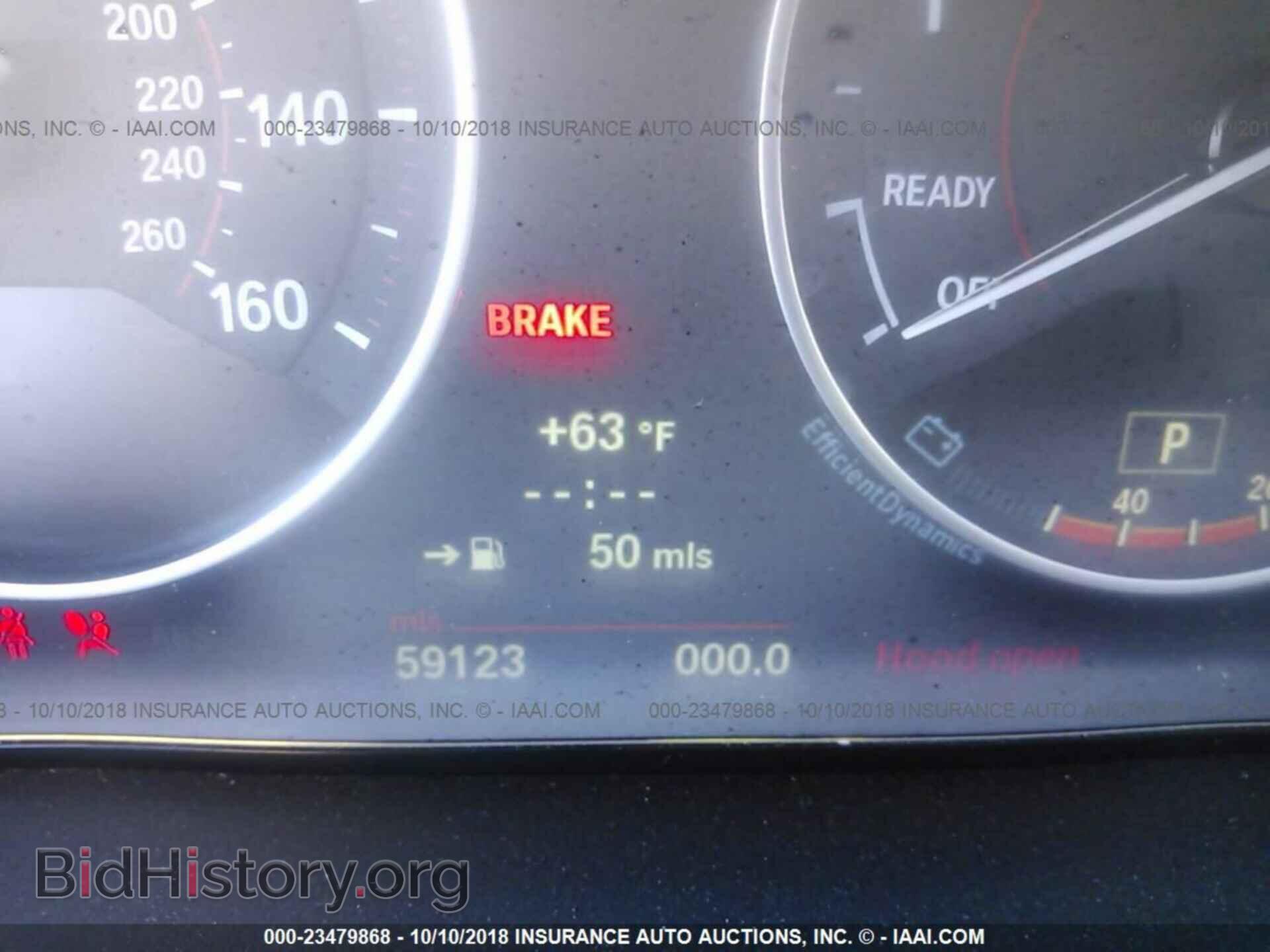 2013 BMW 335 - VIN: WBA3A9G59DNP37848 - Photo 7
