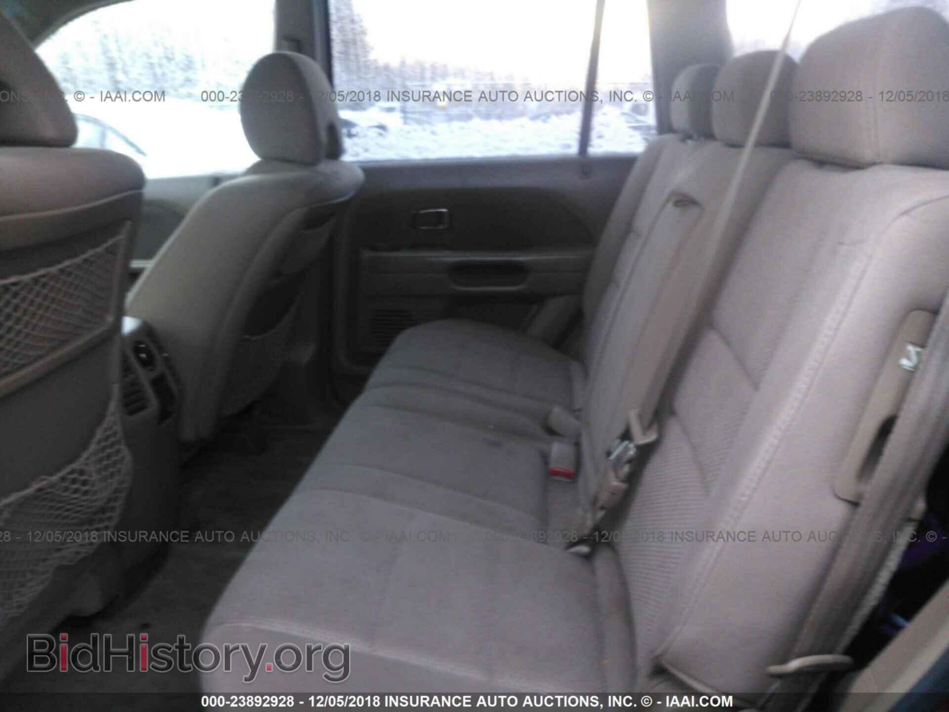 2006 HONDA PILOT - VIN: 5FNYF18486B009232 - Фото 8