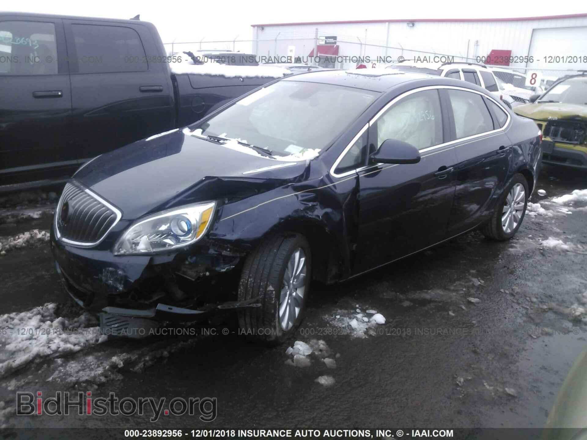 2016 BUICK VERANO - VIN: 1G4PP5SK3G4138331 - Фото 2