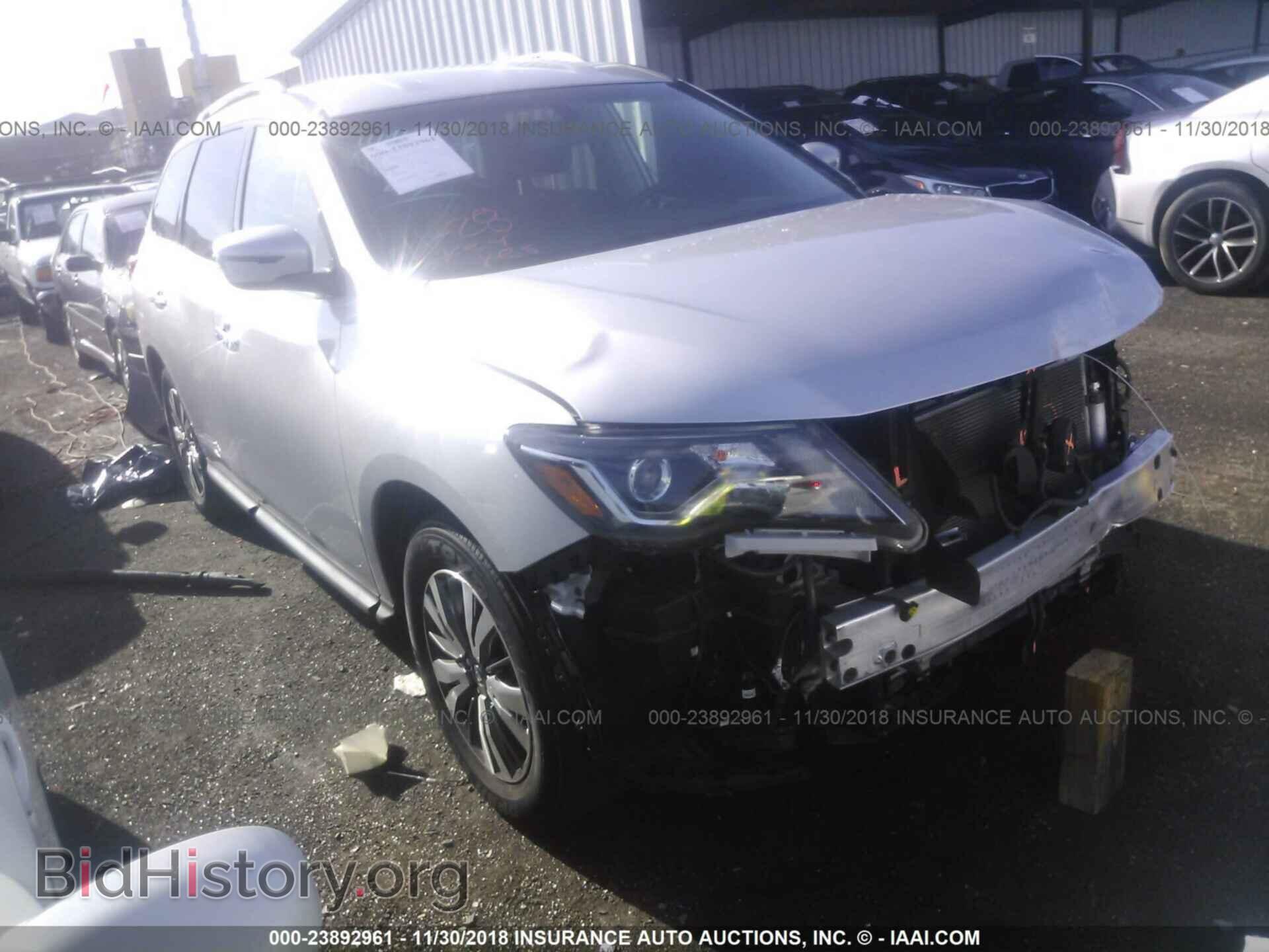 Фотография 5N1DR2MN4HC604407 - Nissan Pathfinder 2017