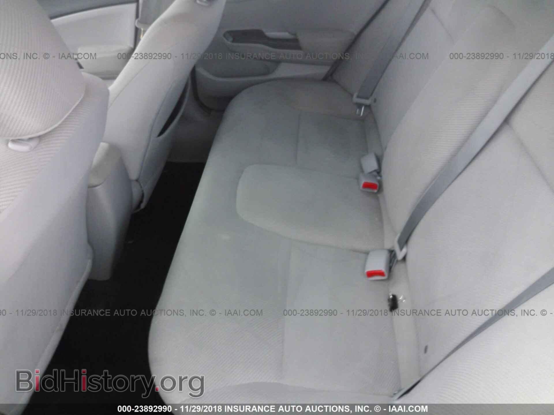 2012 Honda Civic - VIN: 2HGFB2F51CH584736 - Фото 8