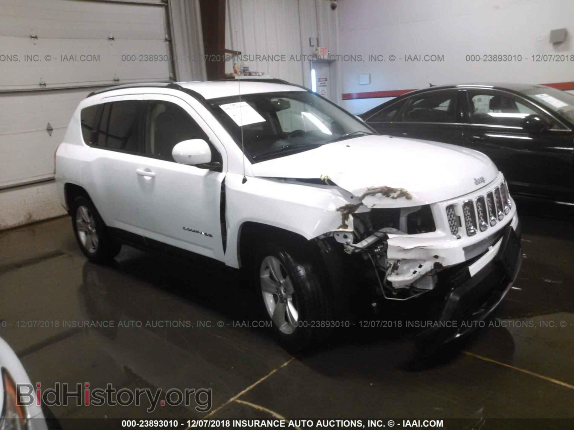 Photo 1C4NJDEB9HD168194 - JEEP COMPASS 2017