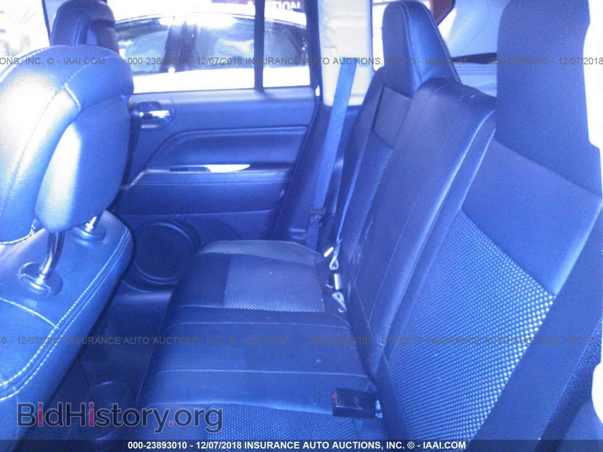 2017 JEEP COMPASS - VIN: 1C4NJDEB9HD168194 - Фото 8