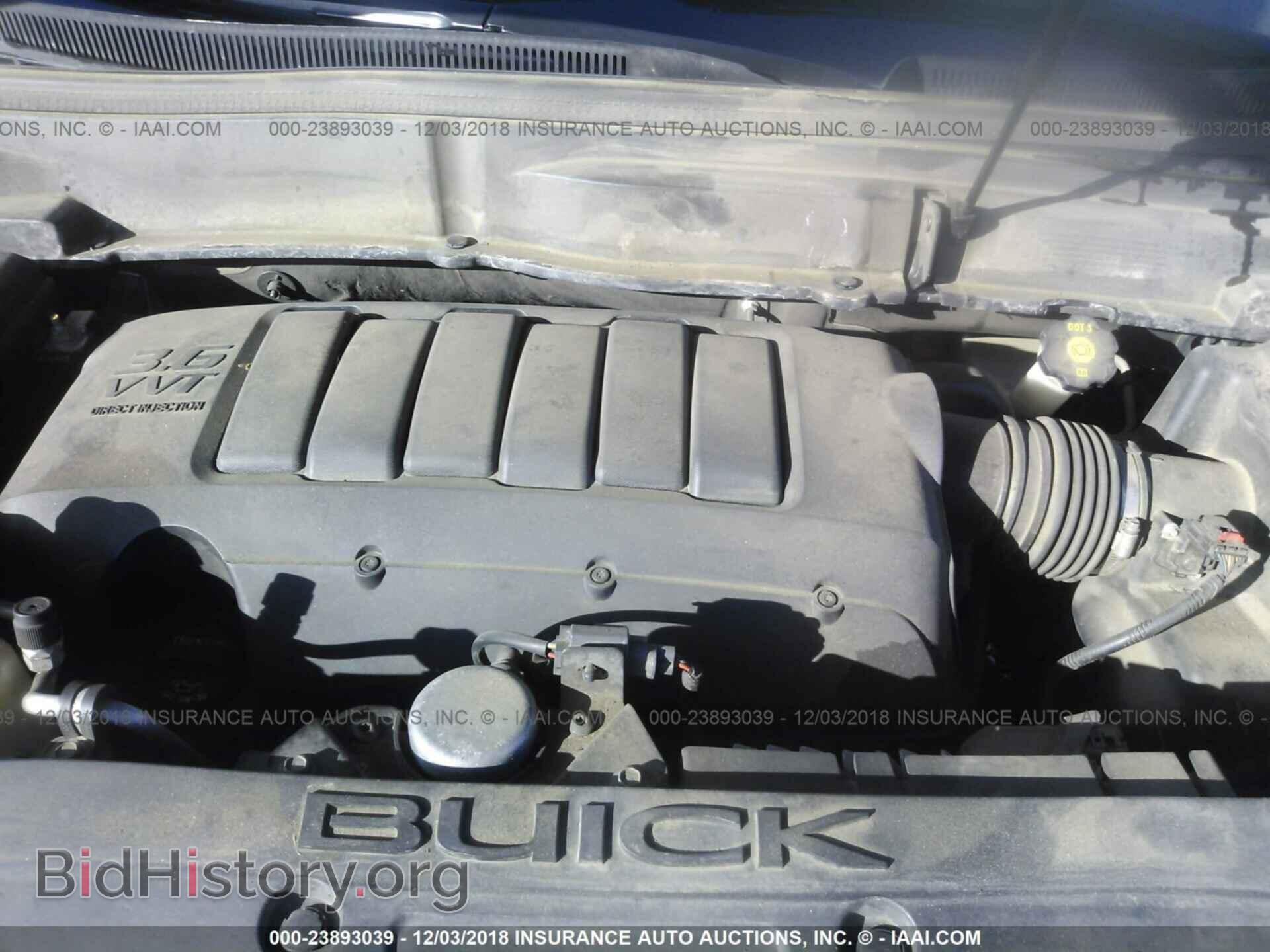 2012 BUICK ENCLAVE - VIN: 5GAKRDED4CJ246387 - Фото 9