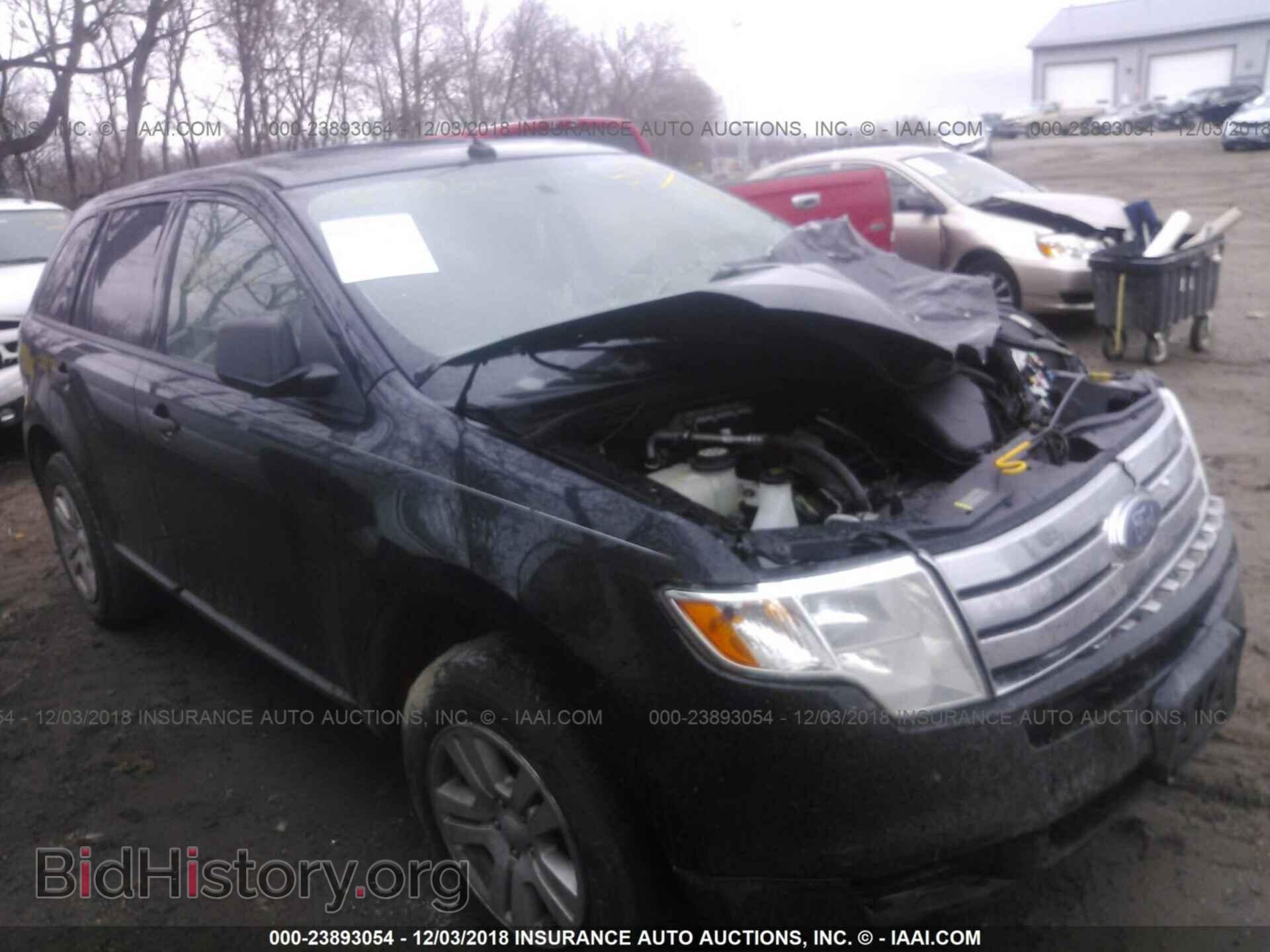 Фотография 2FMDK36C07BB66165 - FORD EDGE 2007