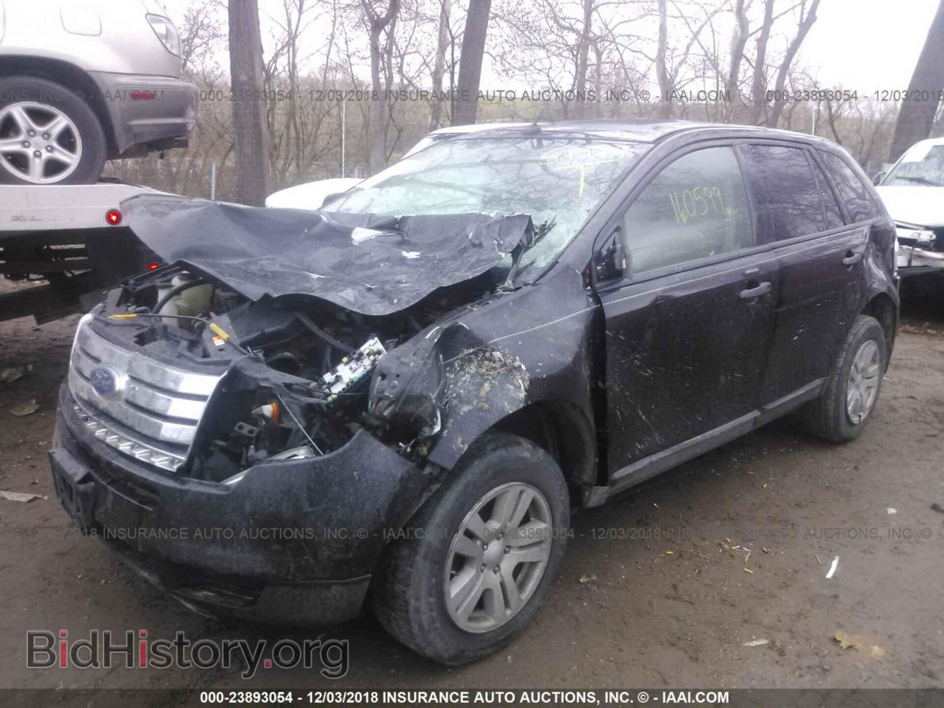 2007 FORD EDGE - VIN: 2FMDK36C07BB66165 - Фото 2