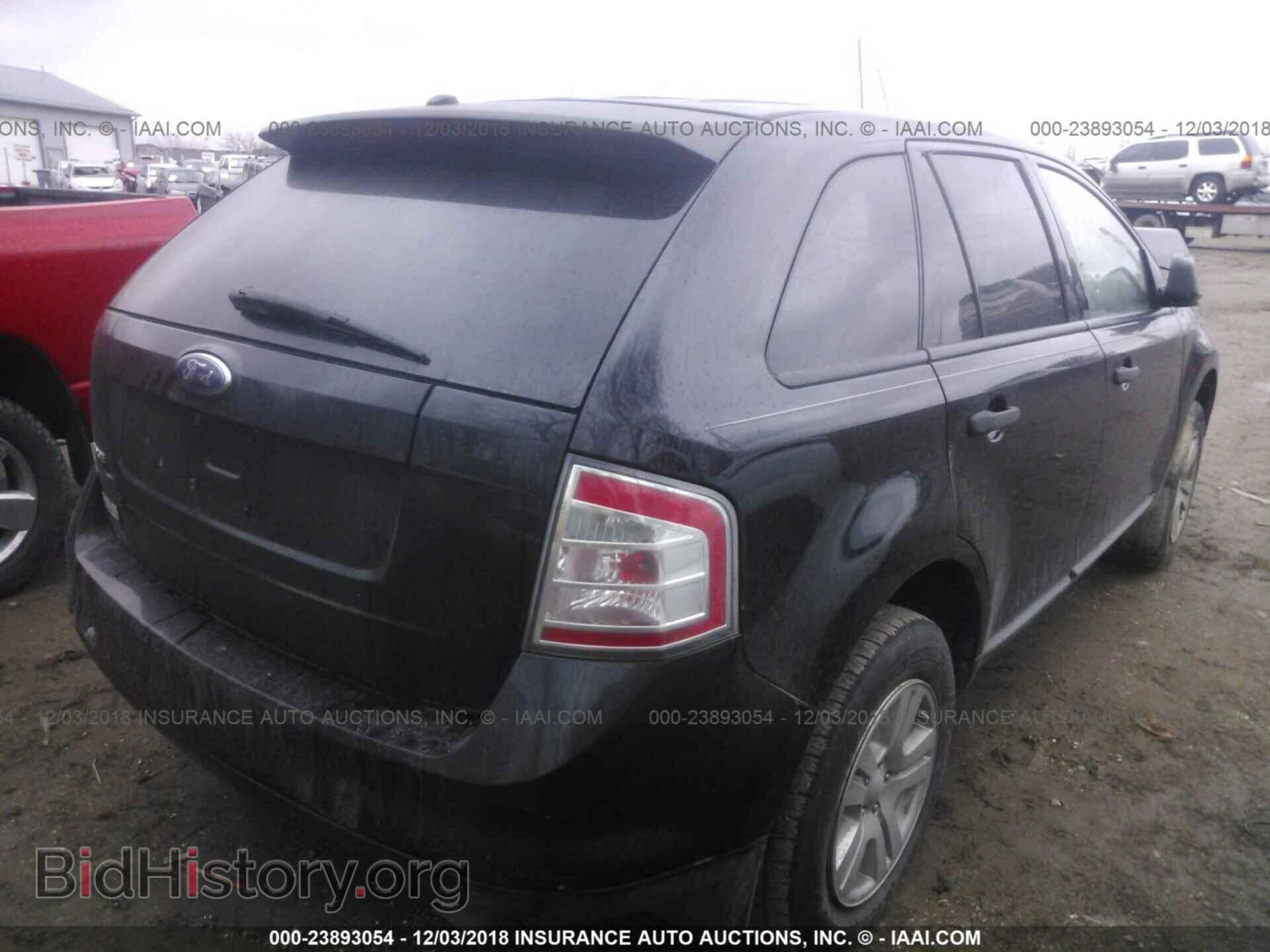 2007 FORD EDGE - VIN: 2FMDK36C07BB66165 - Фото 4