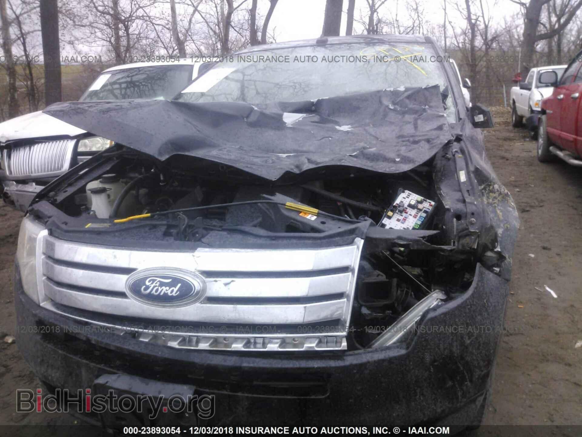 2007 FORD EDGE - VIN: 2FMDK36C07BB66165 - Фото 6