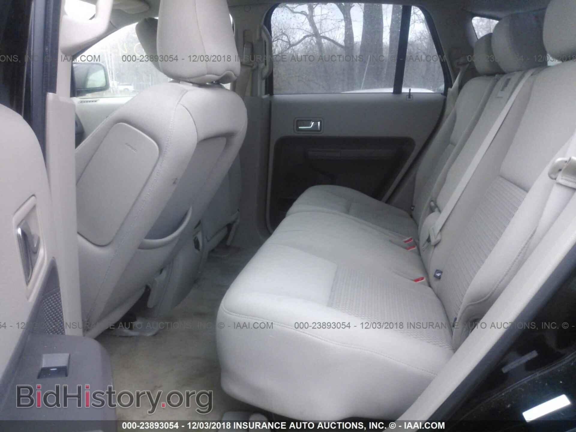 2007 FORD EDGE - VIN: 2FMDK36C07BB66165 - Фото 8