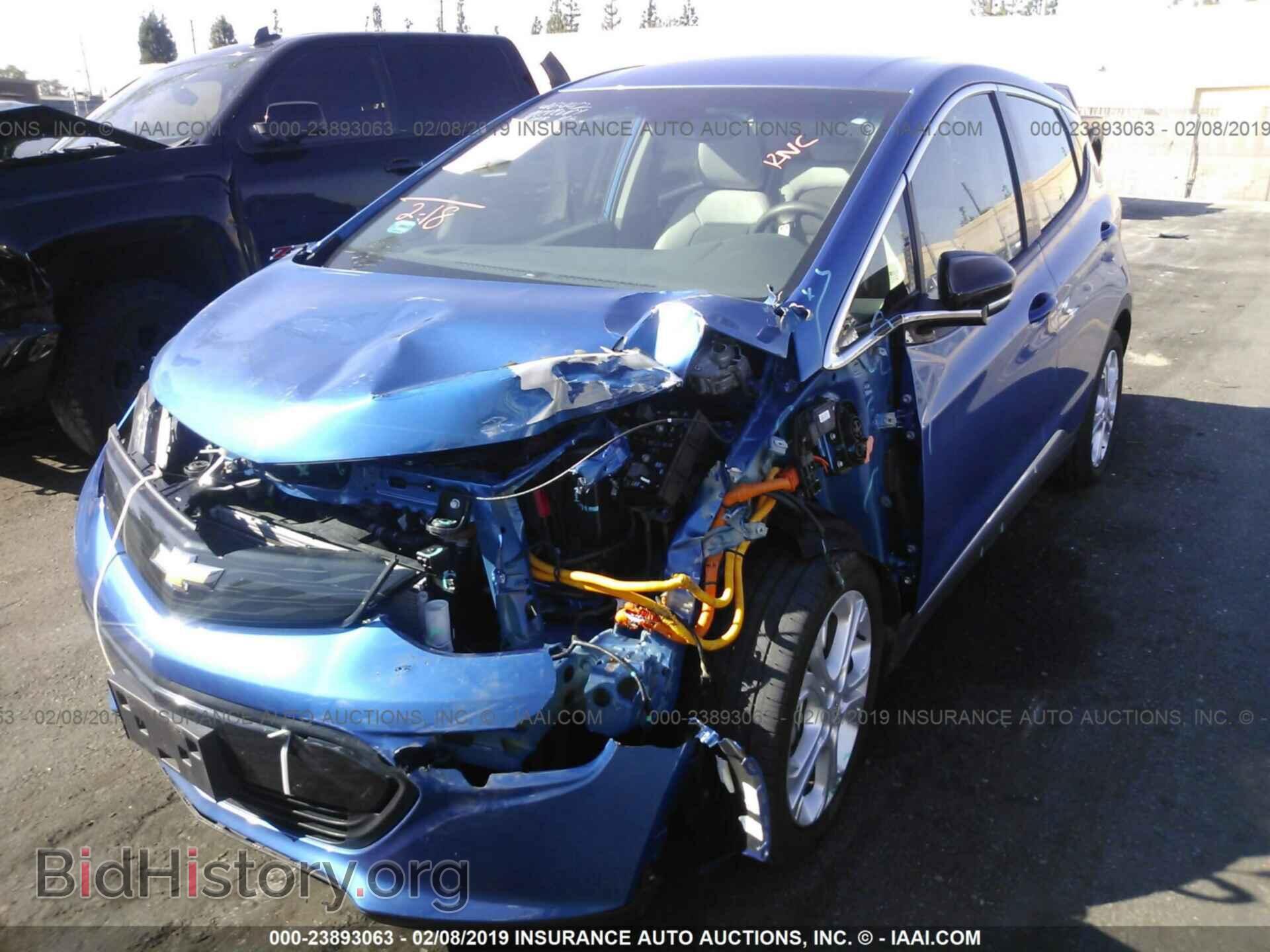 2017 CHEVROLET BOLT EV - VIN: 1G1FW6S09H4137654 - Фото 2