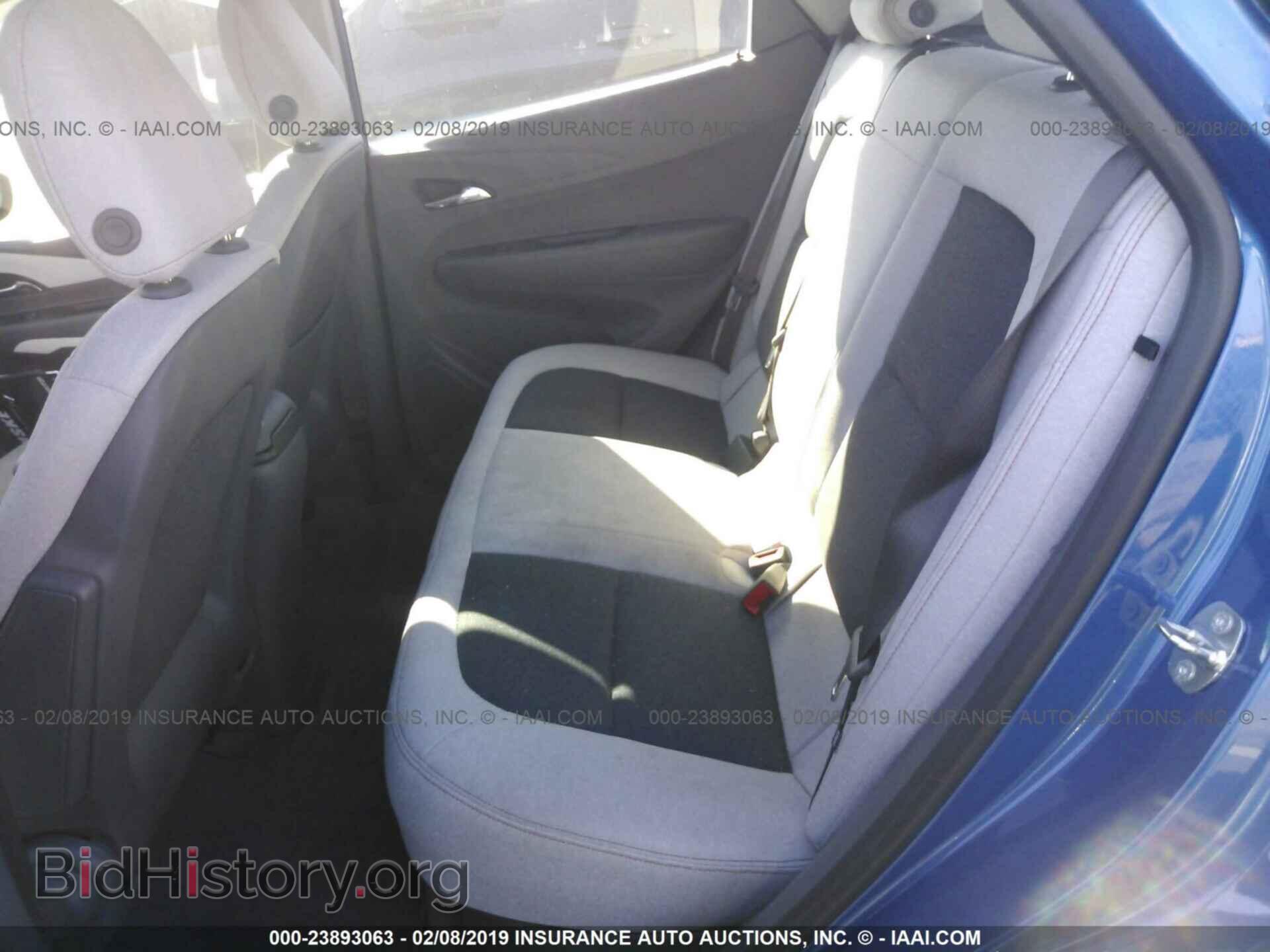 2017 CHEVROLET BOLT EV - VIN: 1G1FW6S09H4137654 - Фото 8