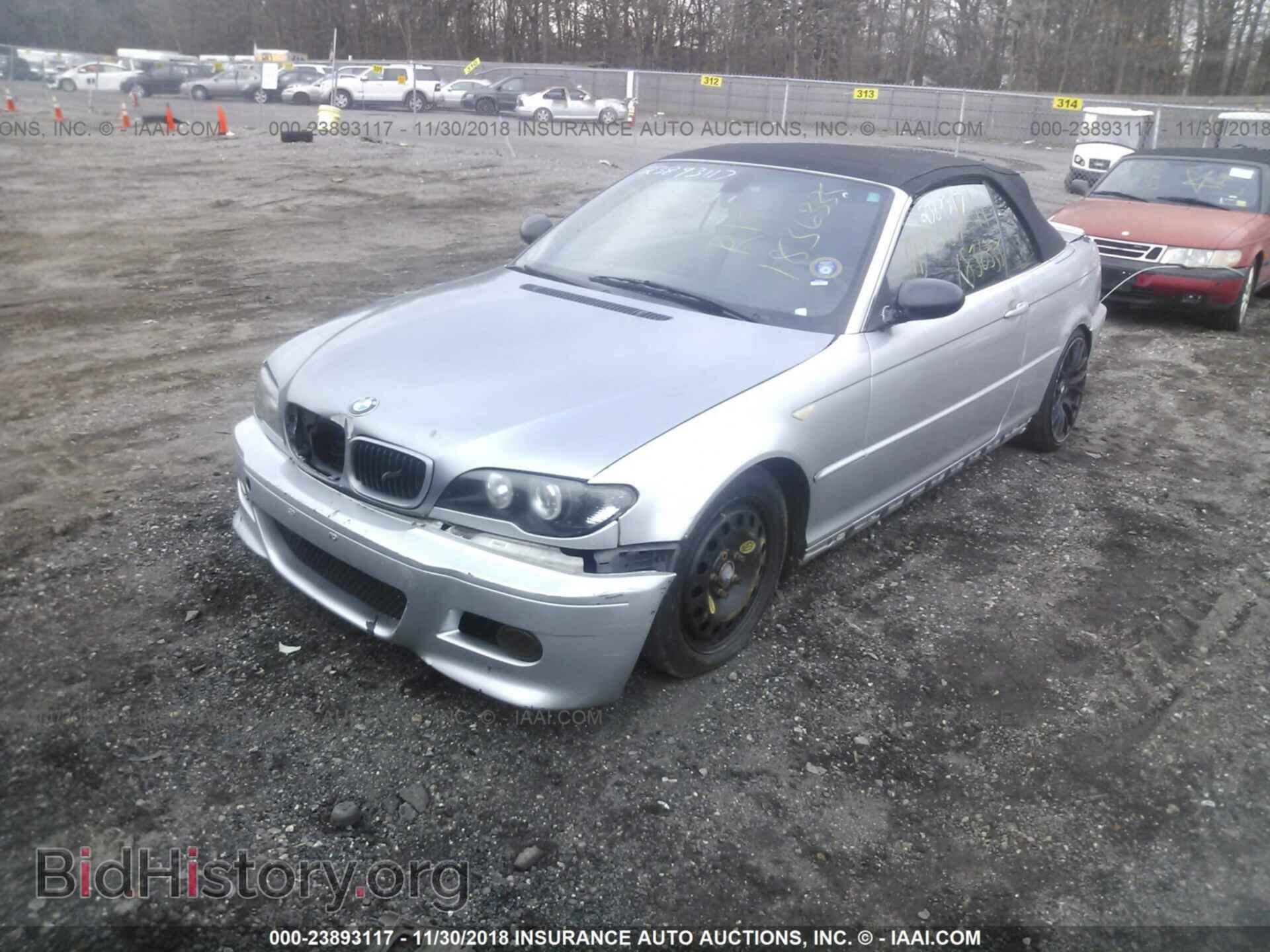 2004 BMW 330 - VIN: WBABW53494PL41636 - Фото 2