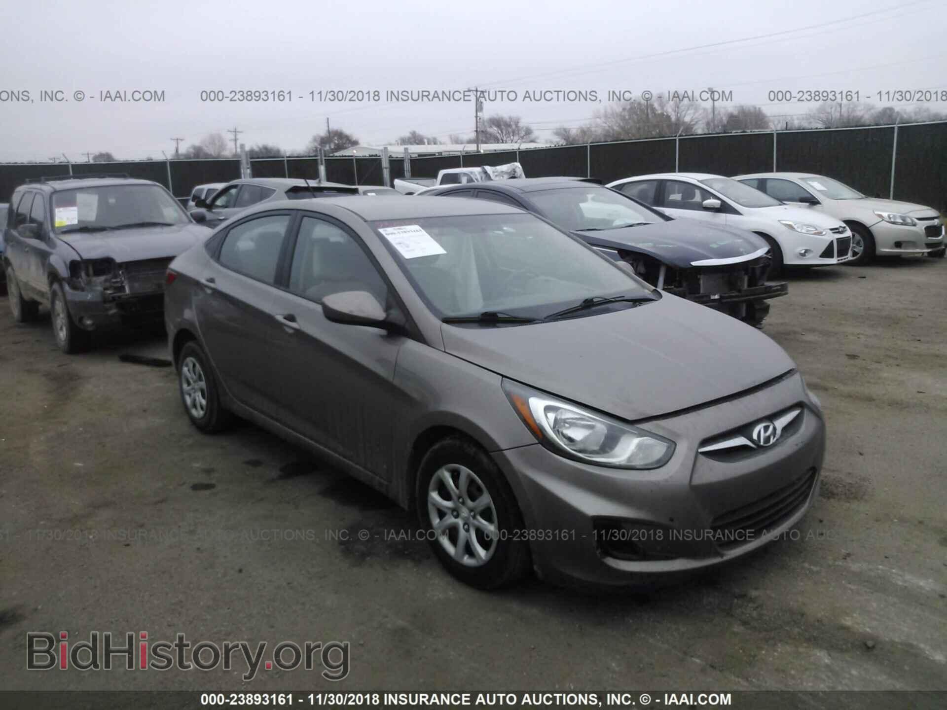Фотография KMHCT4AE5EU691351 - HYUNDAI ACCENT 2014