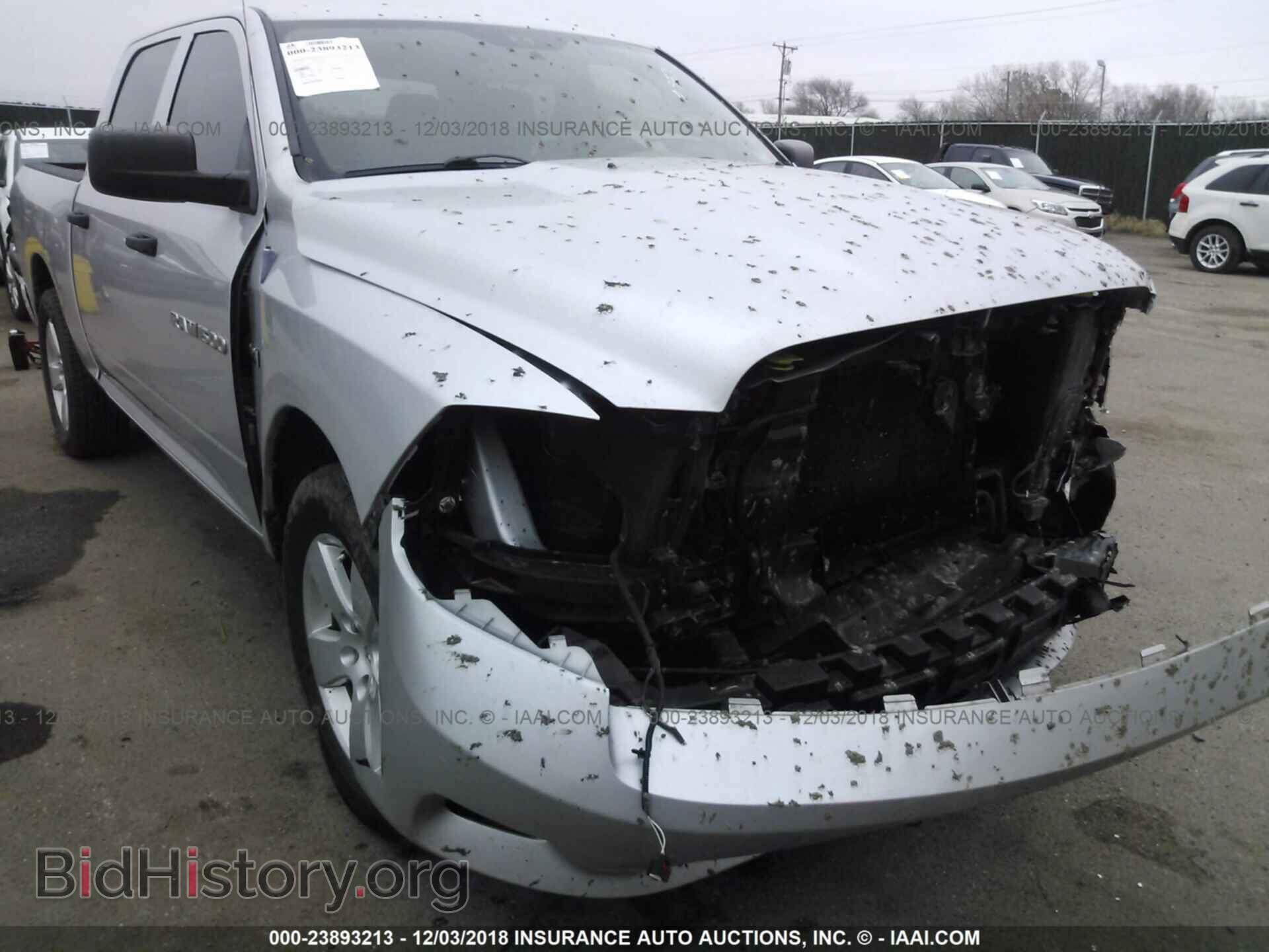 Фотография 1C6RD6KT8CS246137 - DODGE RAM 1500 2012