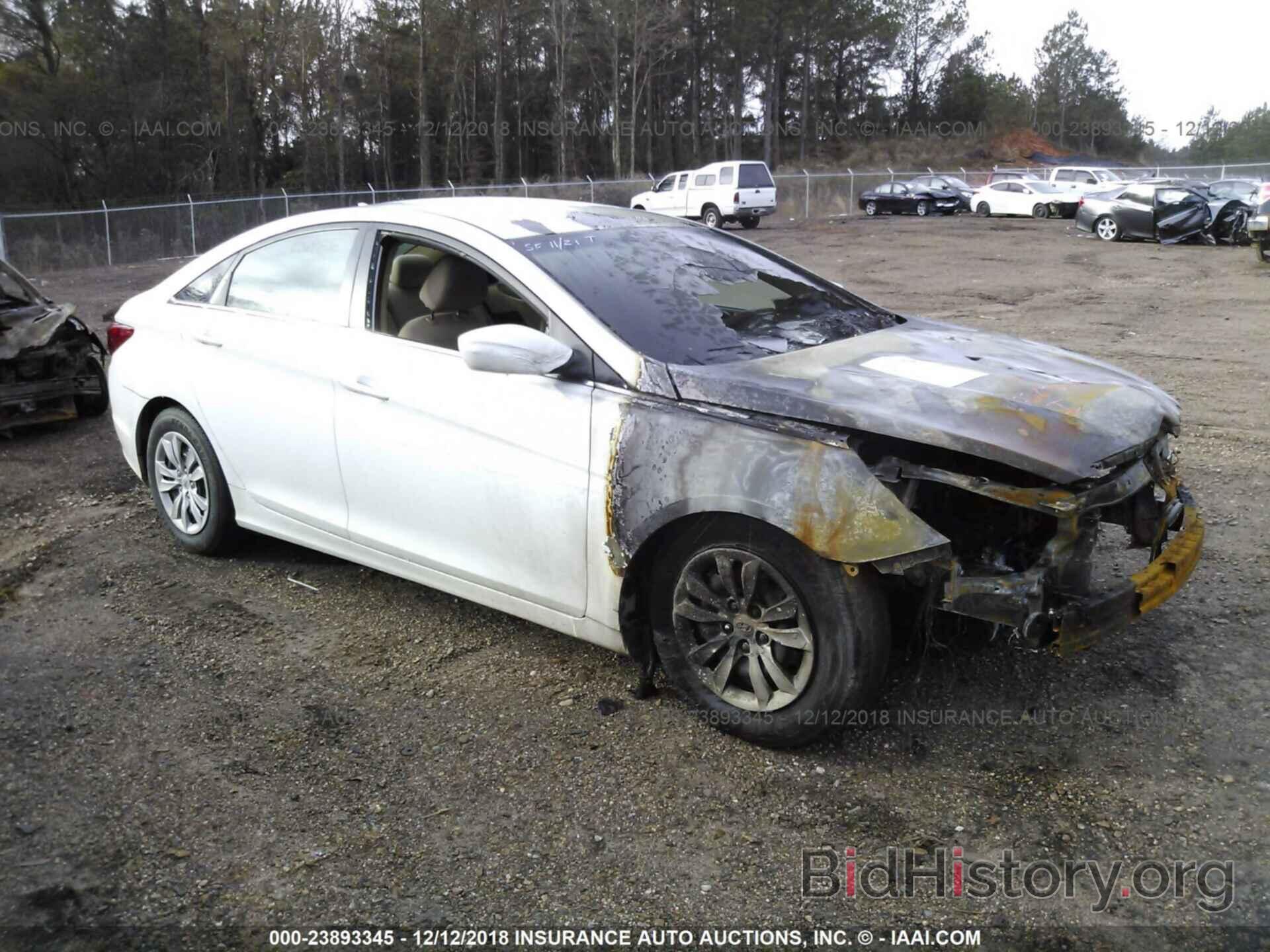 Photo 5NPEB4AC0CH413298 - HYUNDAI SONATA 2012