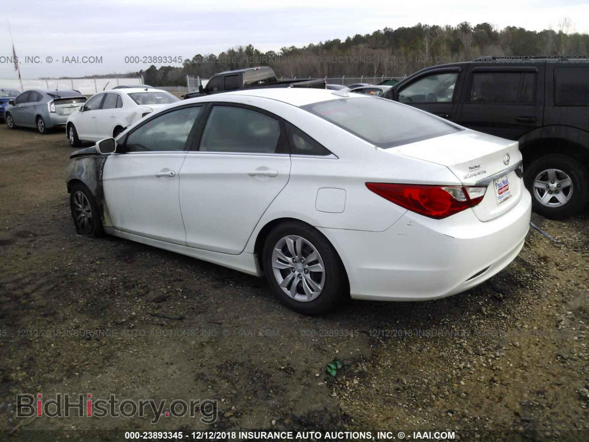 2012 HYUNDAI SONATA - VIN: 5NPEB4AC0CH413298 - Фото 3
