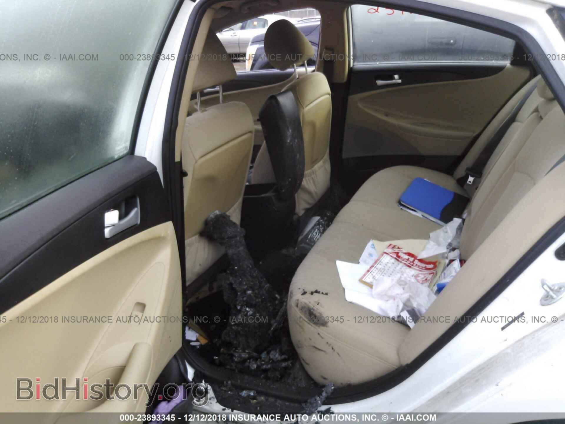 2012 HYUNDAI SONATA - VIN: 5NPEB4AC0CH413298 - Фото 8