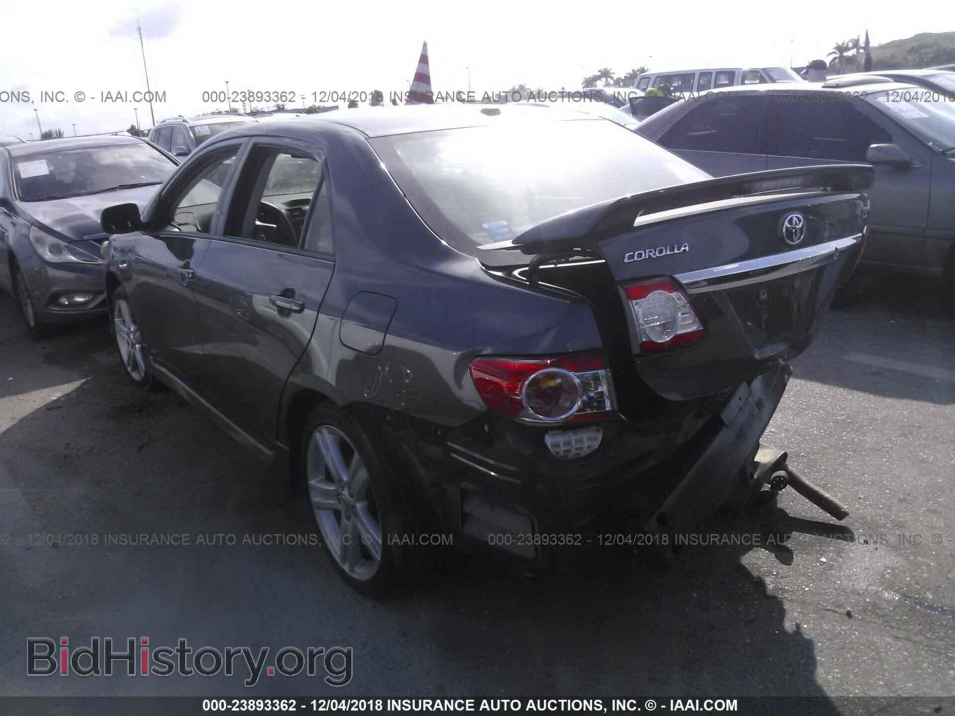 2013 TOYOTA COROLLA - VIN: 5YFBU4EE9DP153416 - Фото 3