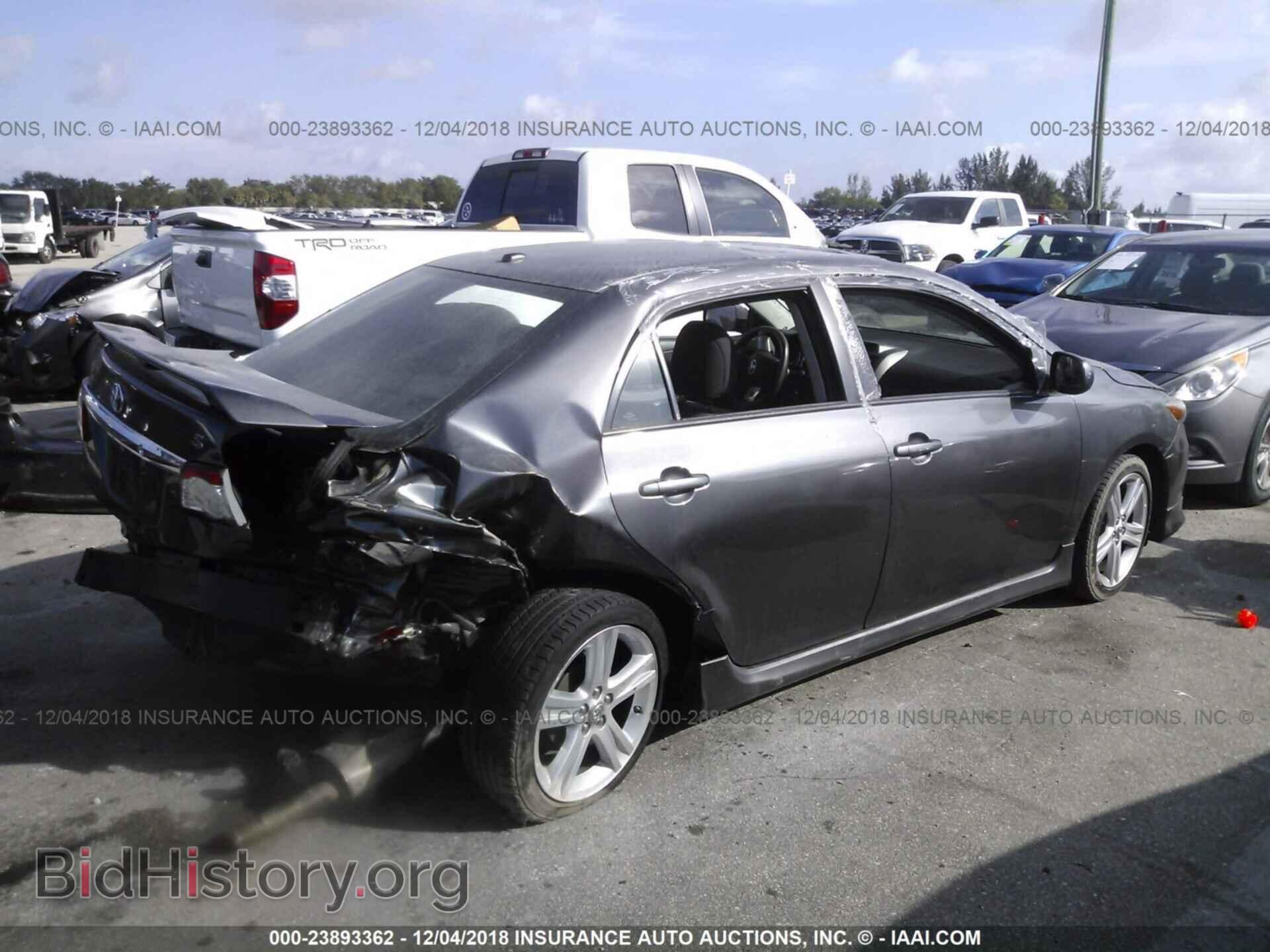 2013 TOYOTA COROLLA - VIN: 5YFBU4EE9DP153416 - Фото 4