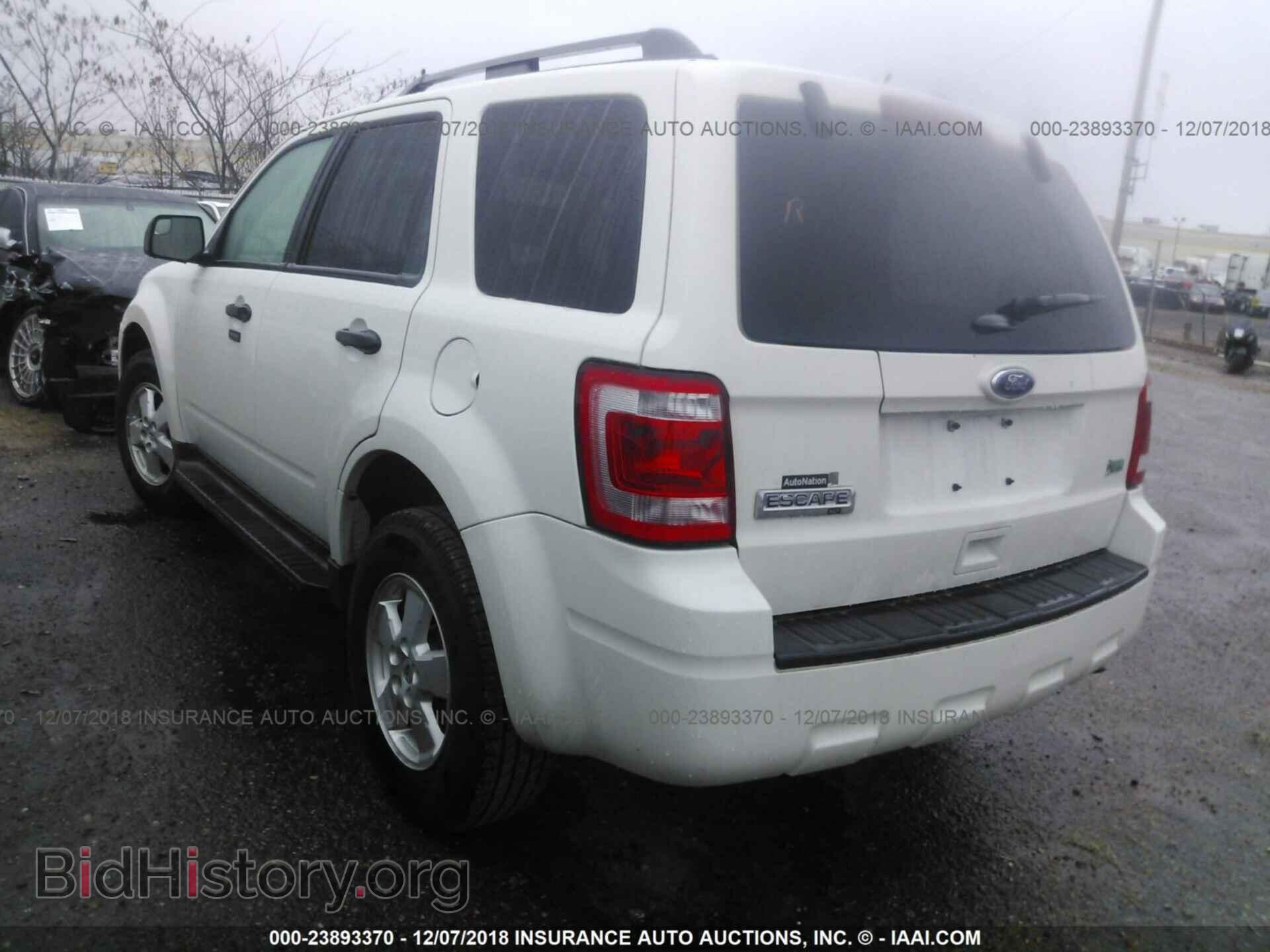 2012 FORD ESCAPE - VIN: 1FMCU0DG0CKC84582 - Photo 3