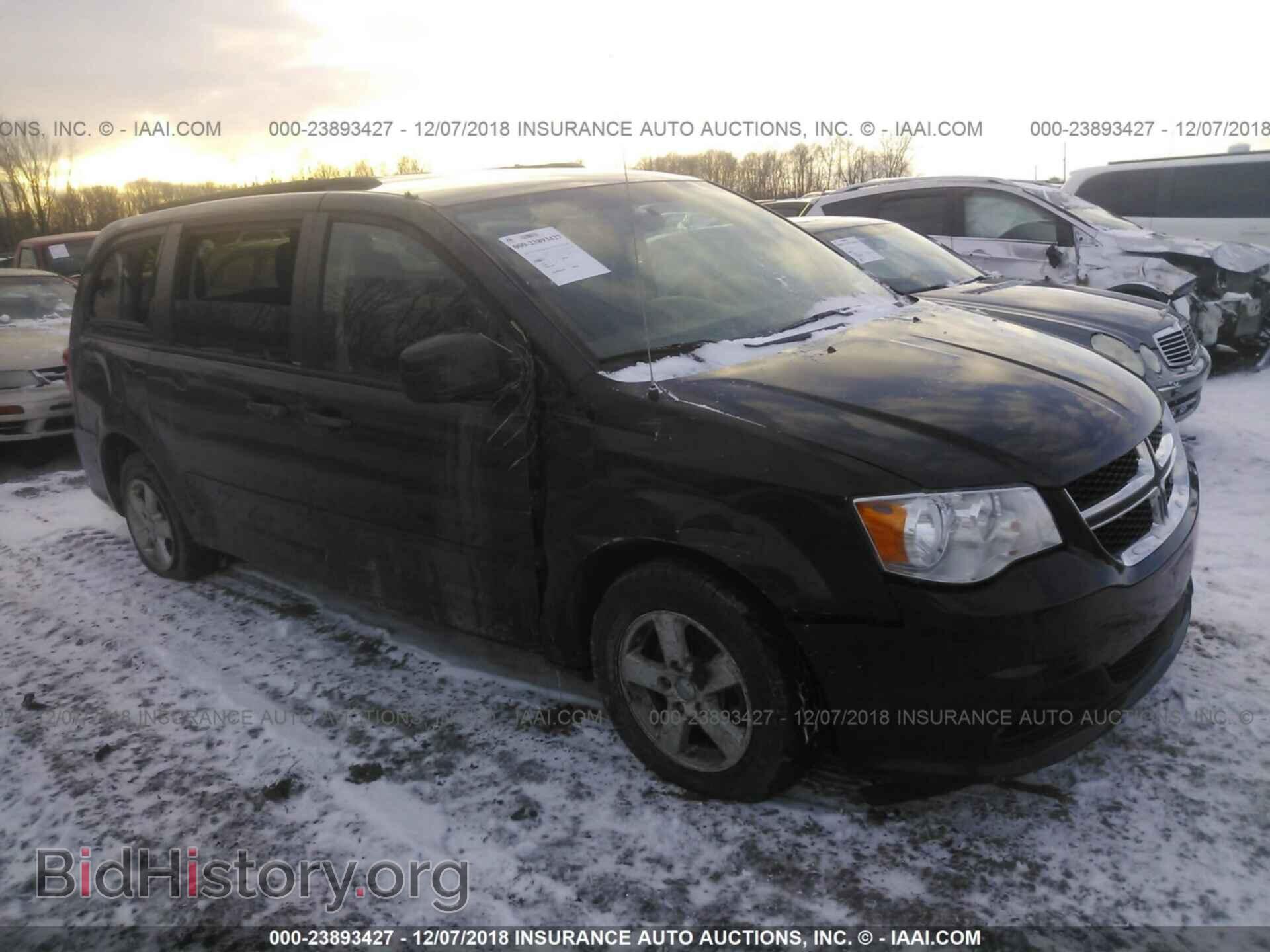 Фотография 2C4RDGCG7CR264436 - DODGE GRAND CARAVAN 2012