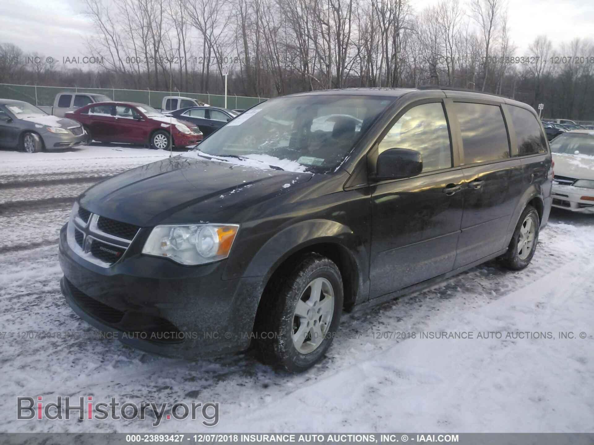 2012 DODGE GRAND CARAVAN - VIN: 2C4RDGCG7CR264436 - Фото 2