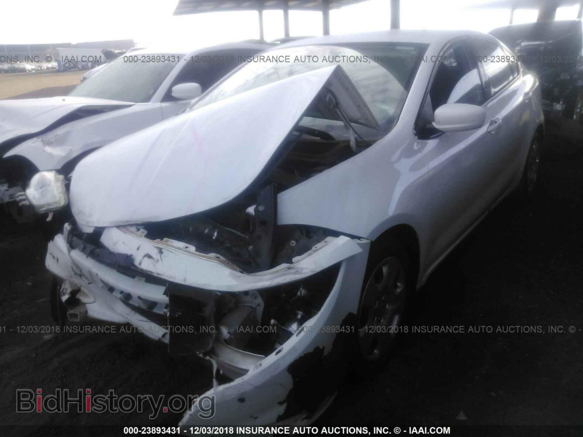 2016 DODGE DART - VIN: 1C3CDFAA2GD504116 - Фото 2