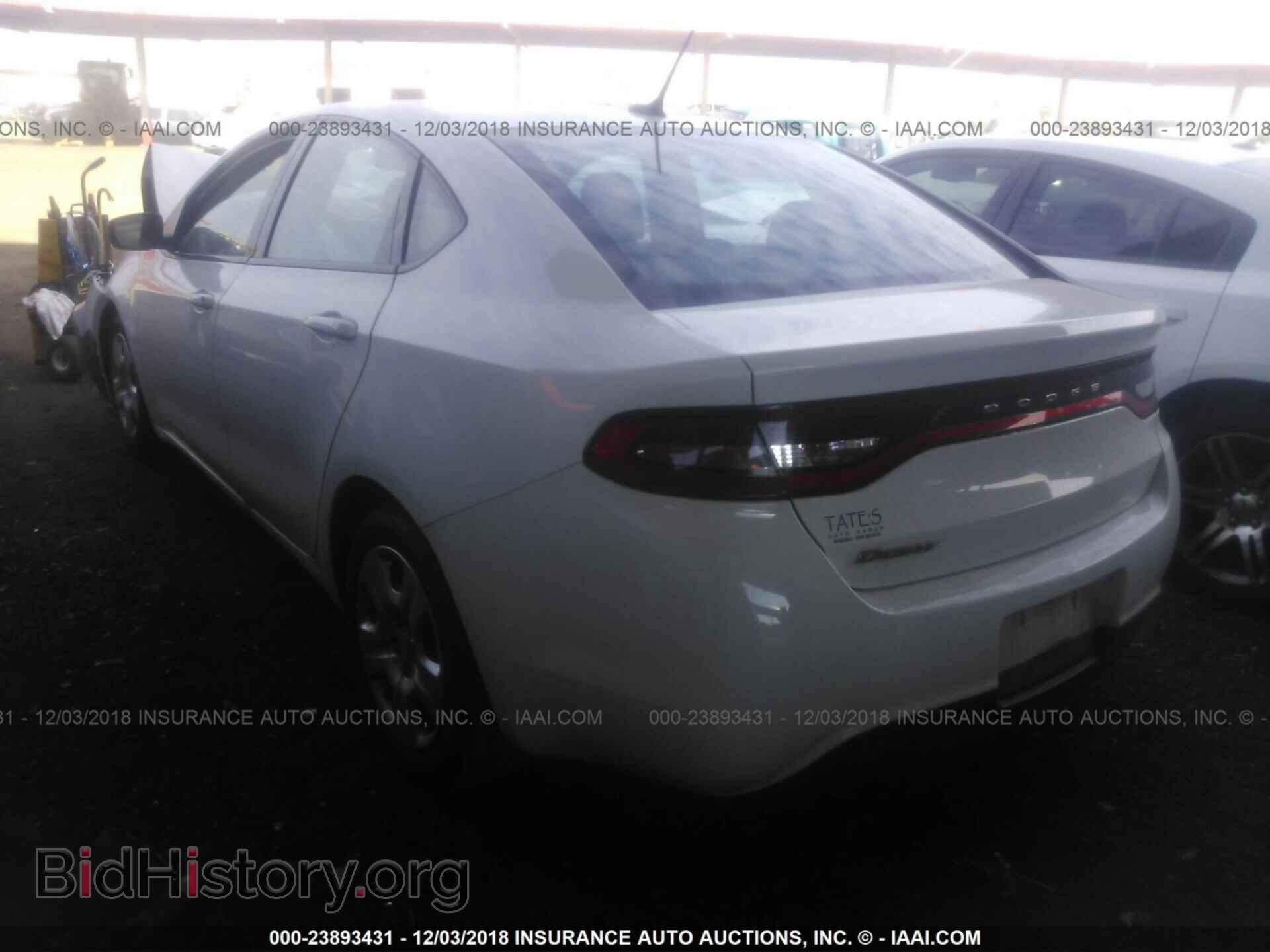 2016 DODGE DART - VIN: 1C3CDFAA2GD504116 - Фото 3