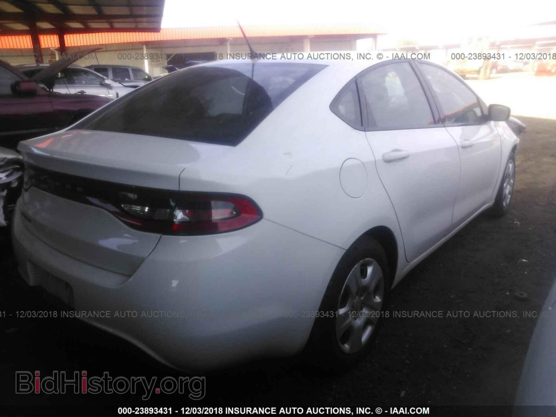 2016 DODGE DART - VIN: 1C3CDFAA2GD504116 - Фото 4
