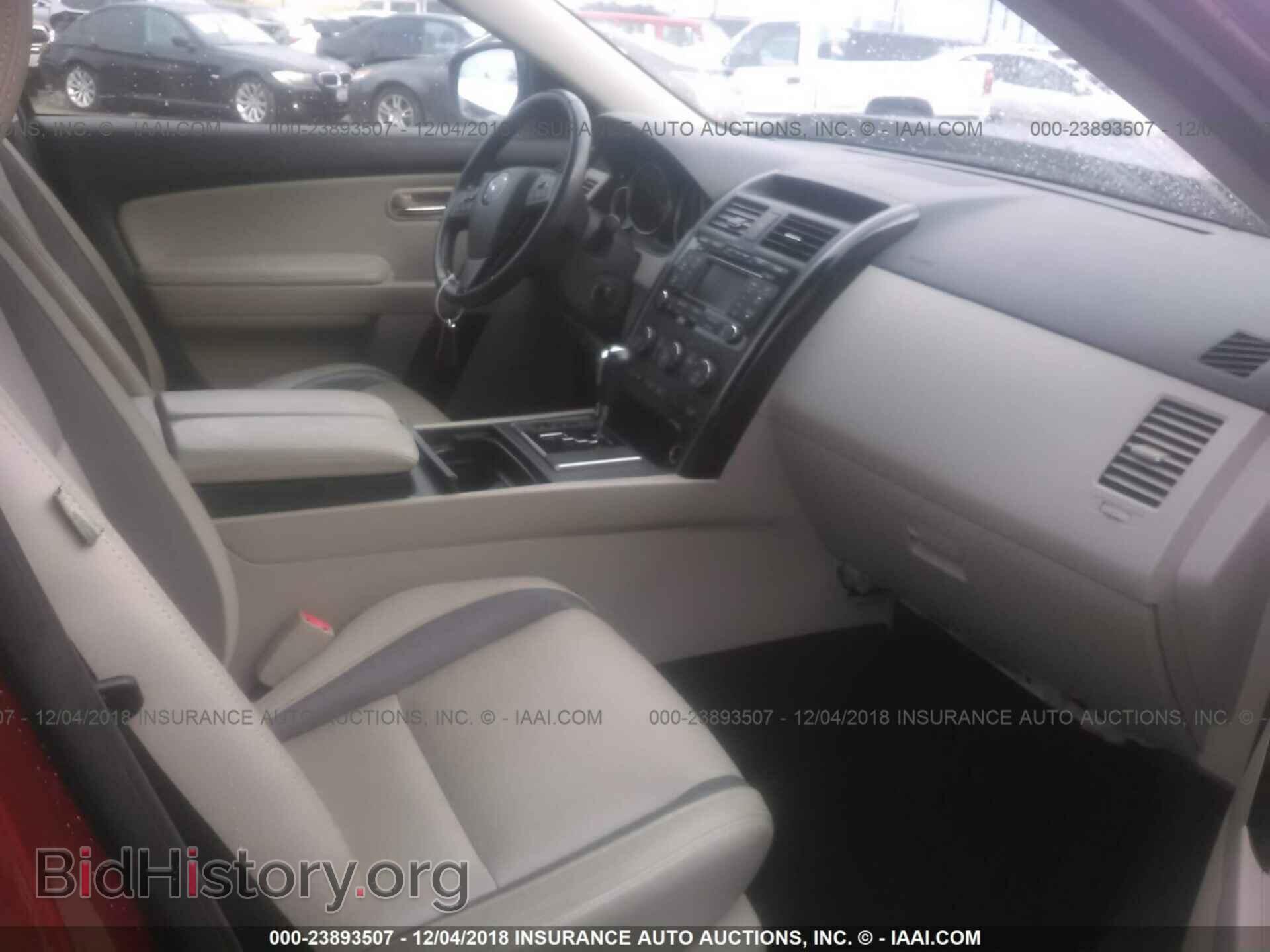 2012 MAZDA CX-9 - VIN: JM3TB2CVXC0353691 - Фото 5