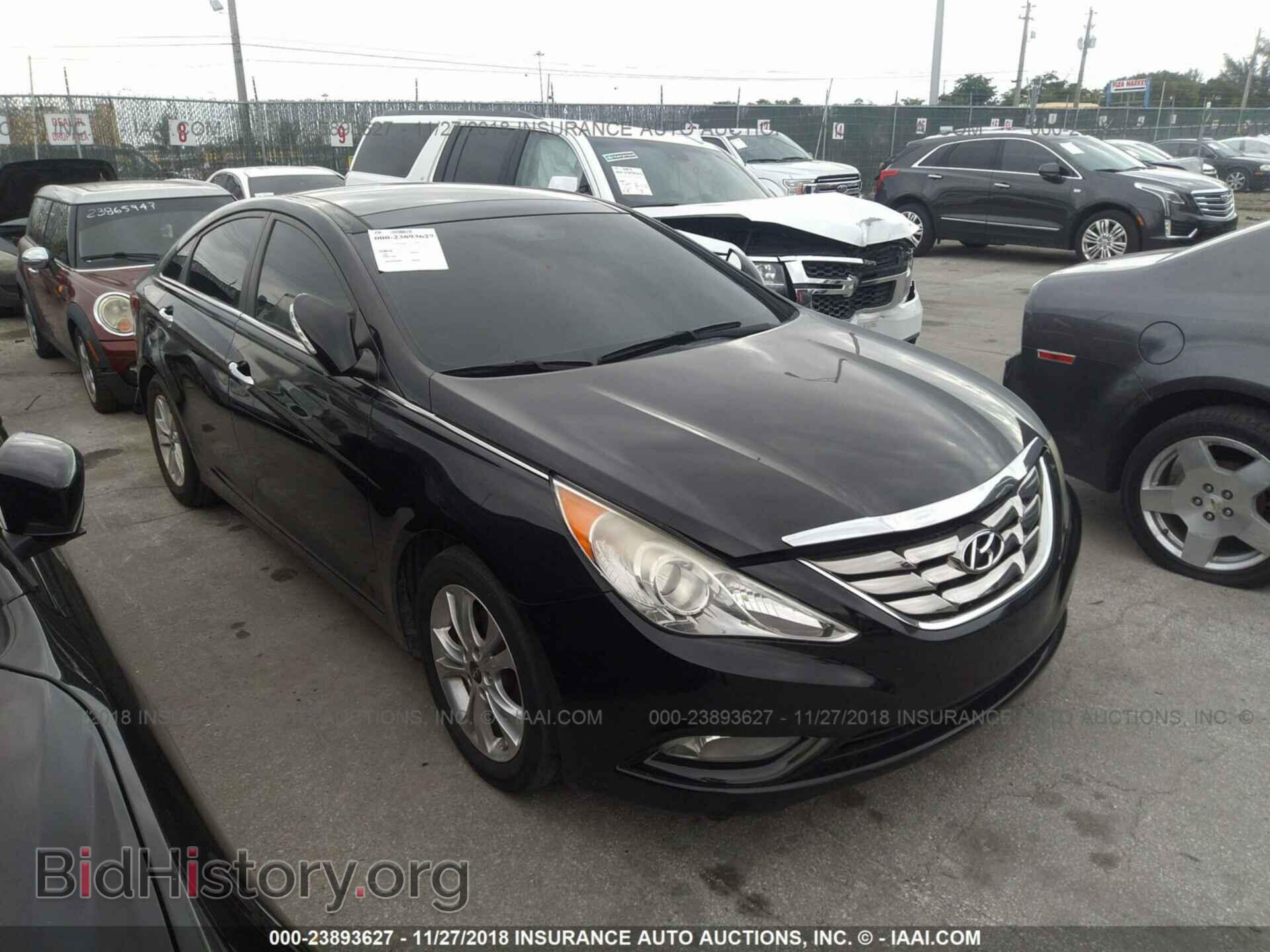 Photo 5NPEC4ACXCH452400 - Hyundai Sonata 2012
