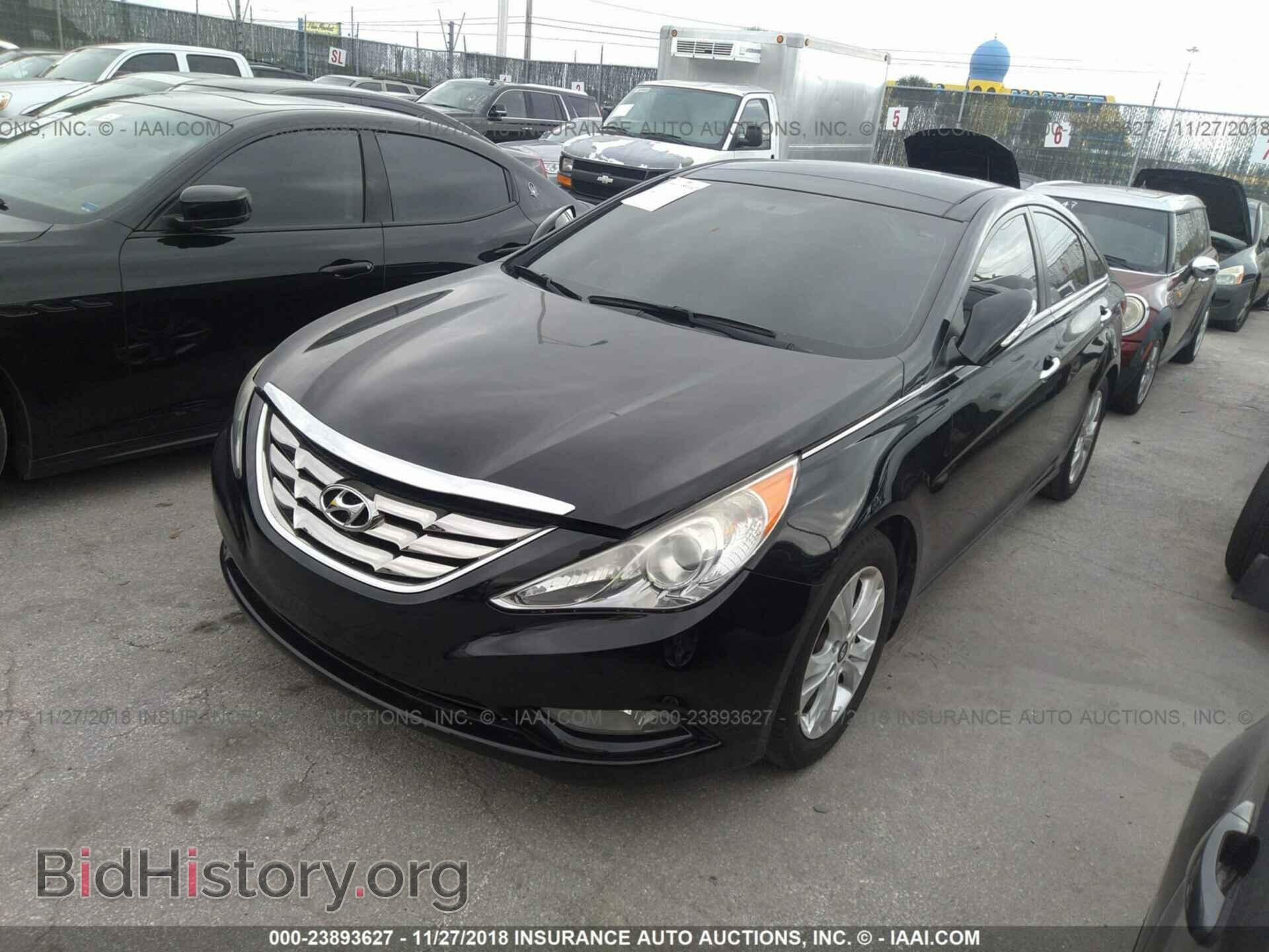 2012 Hyundai Sonata - VIN: 5NPEC4ACXCH452400 - Фото 2
