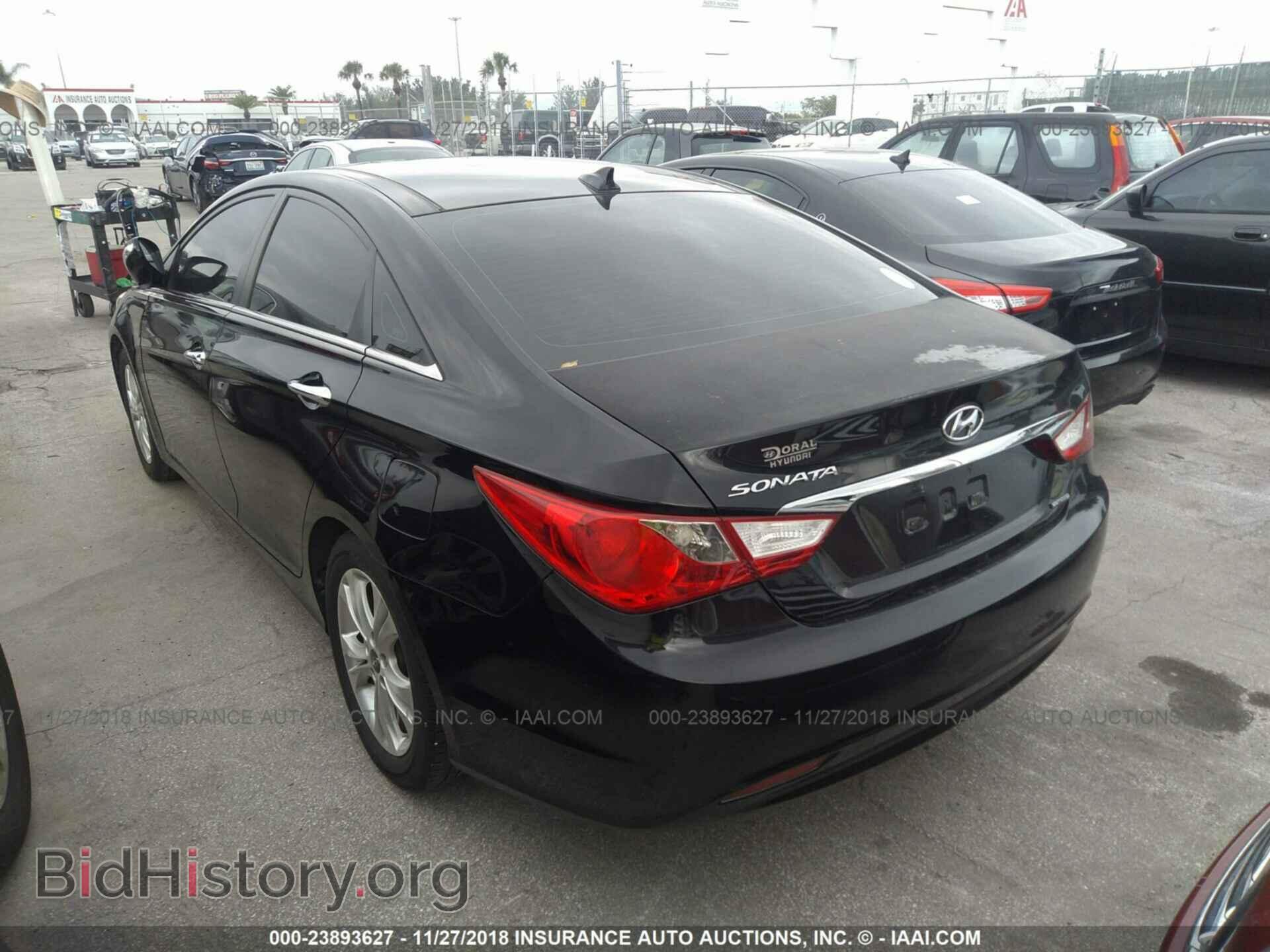 2012 Hyundai Sonata - VIN: 5NPEC4ACXCH452400 - Фото 3