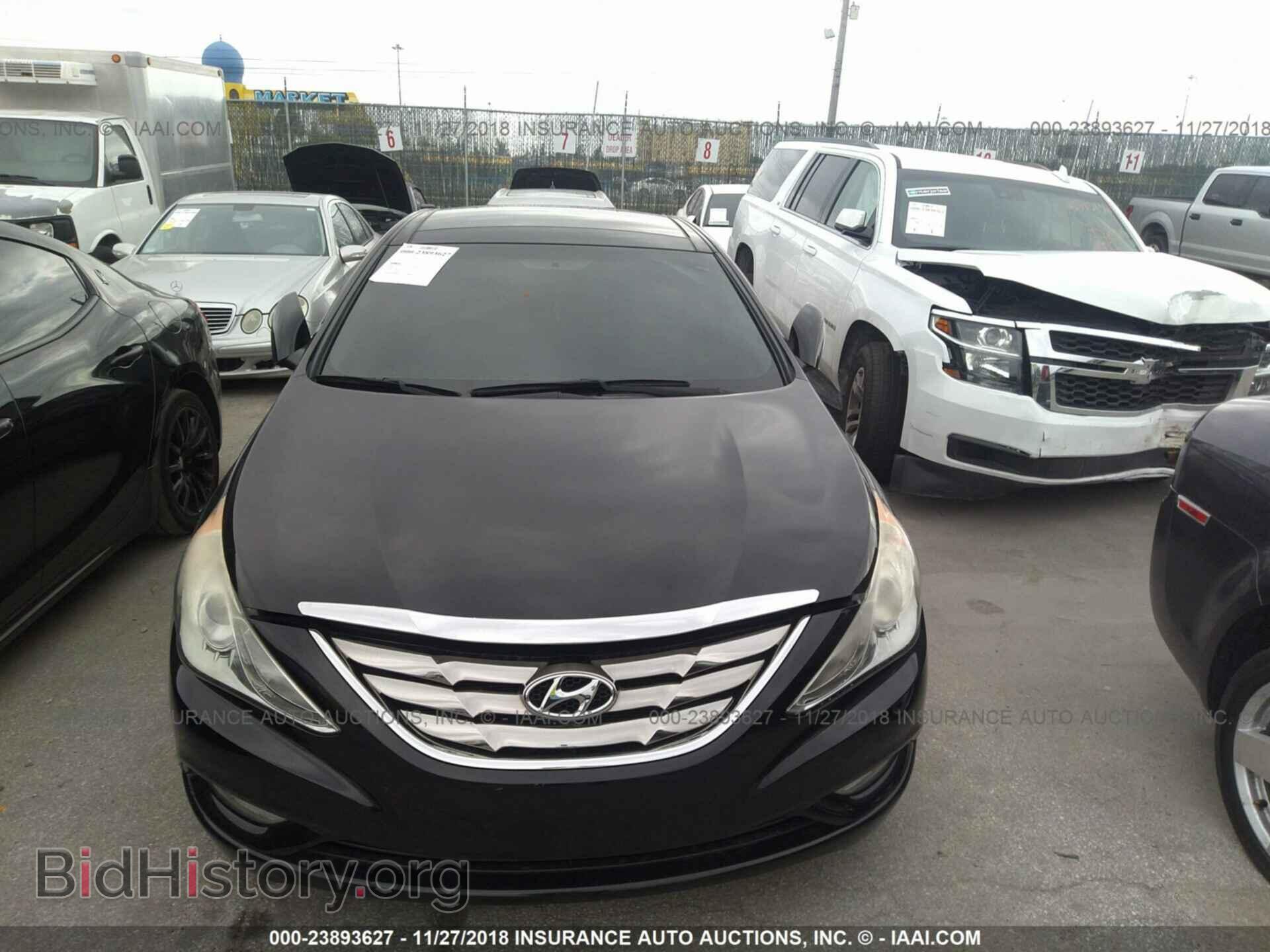 2012 Hyundai Sonata - VIN: 5NPEC4ACXCH452400 - Фото 6