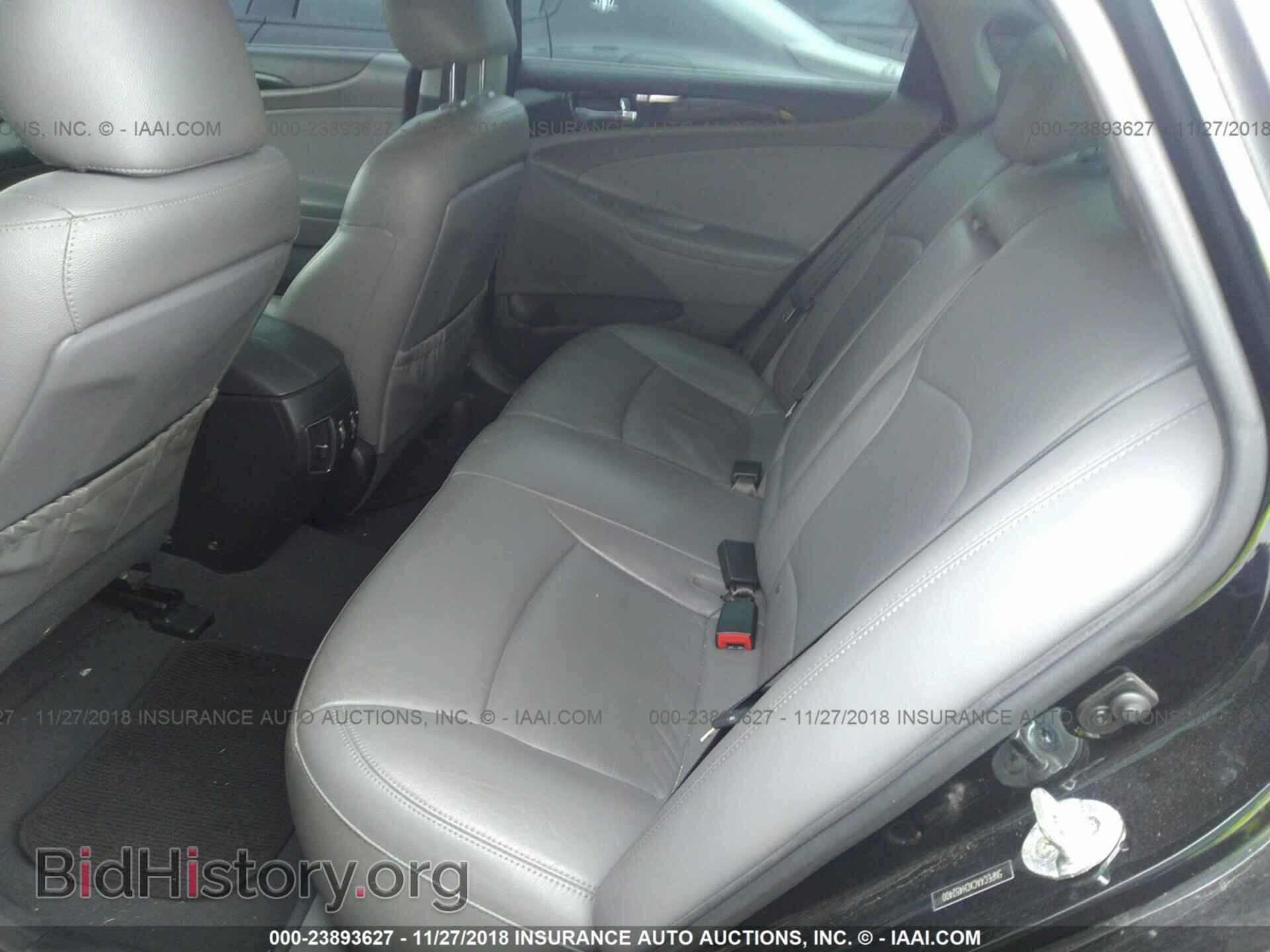 2012 Hyundai Sonata - VIN: 5NPEC4ACXCH452400 - Фото 8