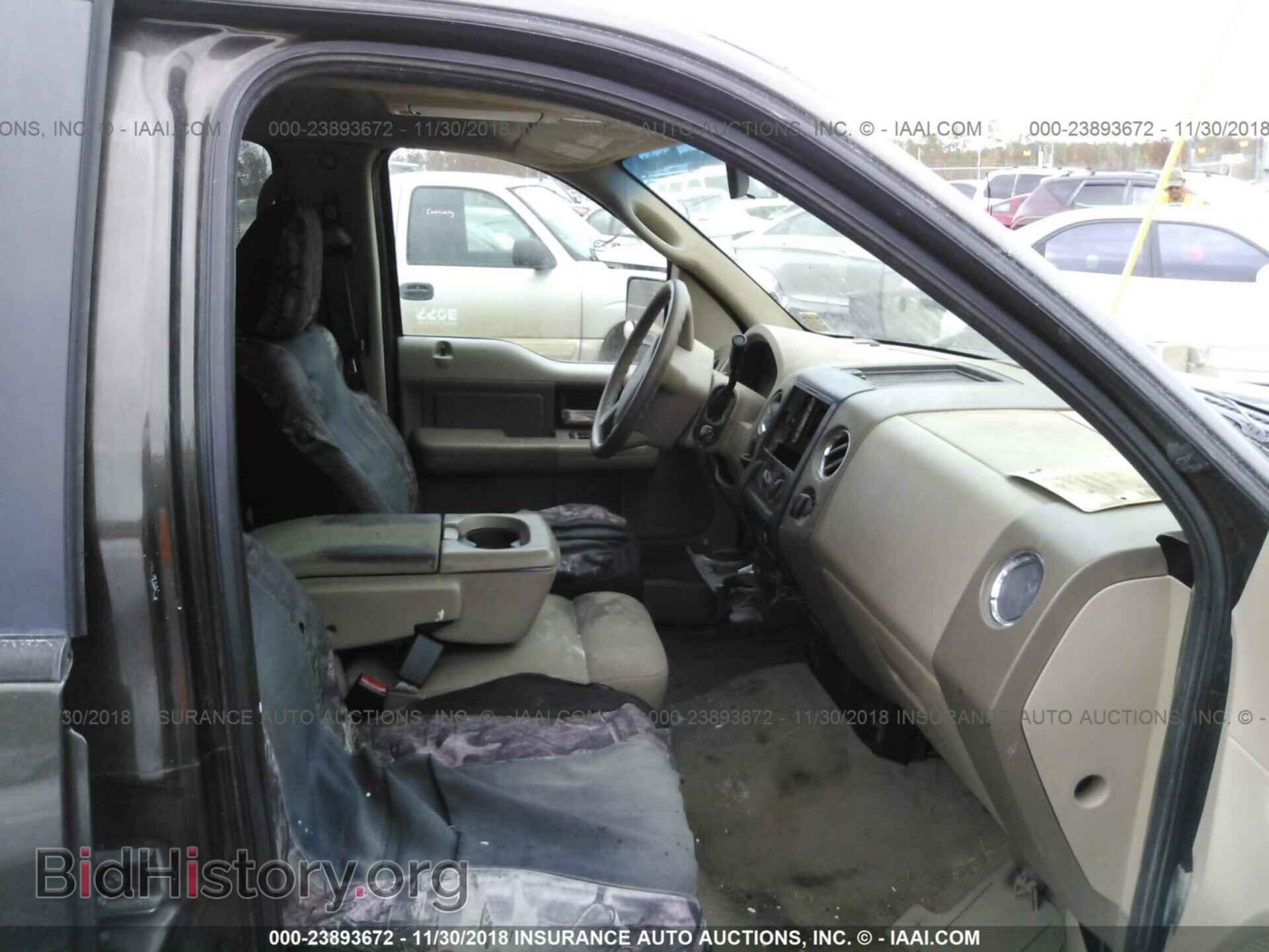 2008 FORD F150 - VIN: 1FTPW12548FB41707 - Фото 5